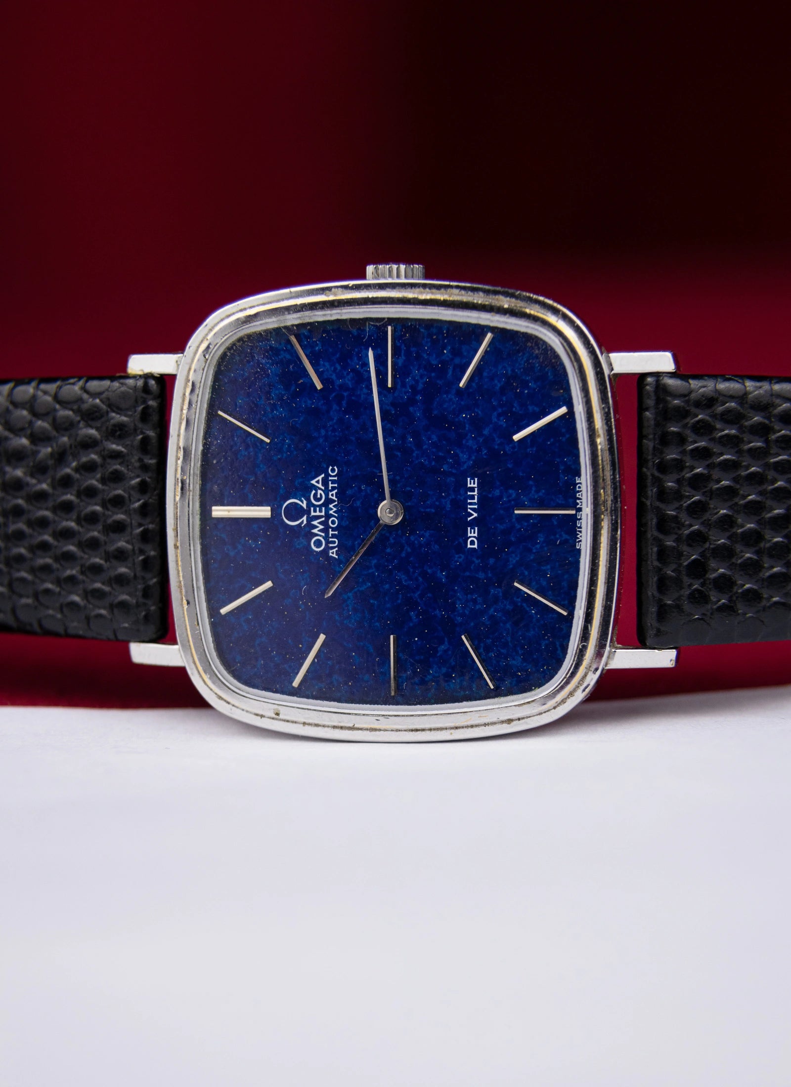 1973 Omega De Ville Lapis Lazuli 151.0045 cal. 711