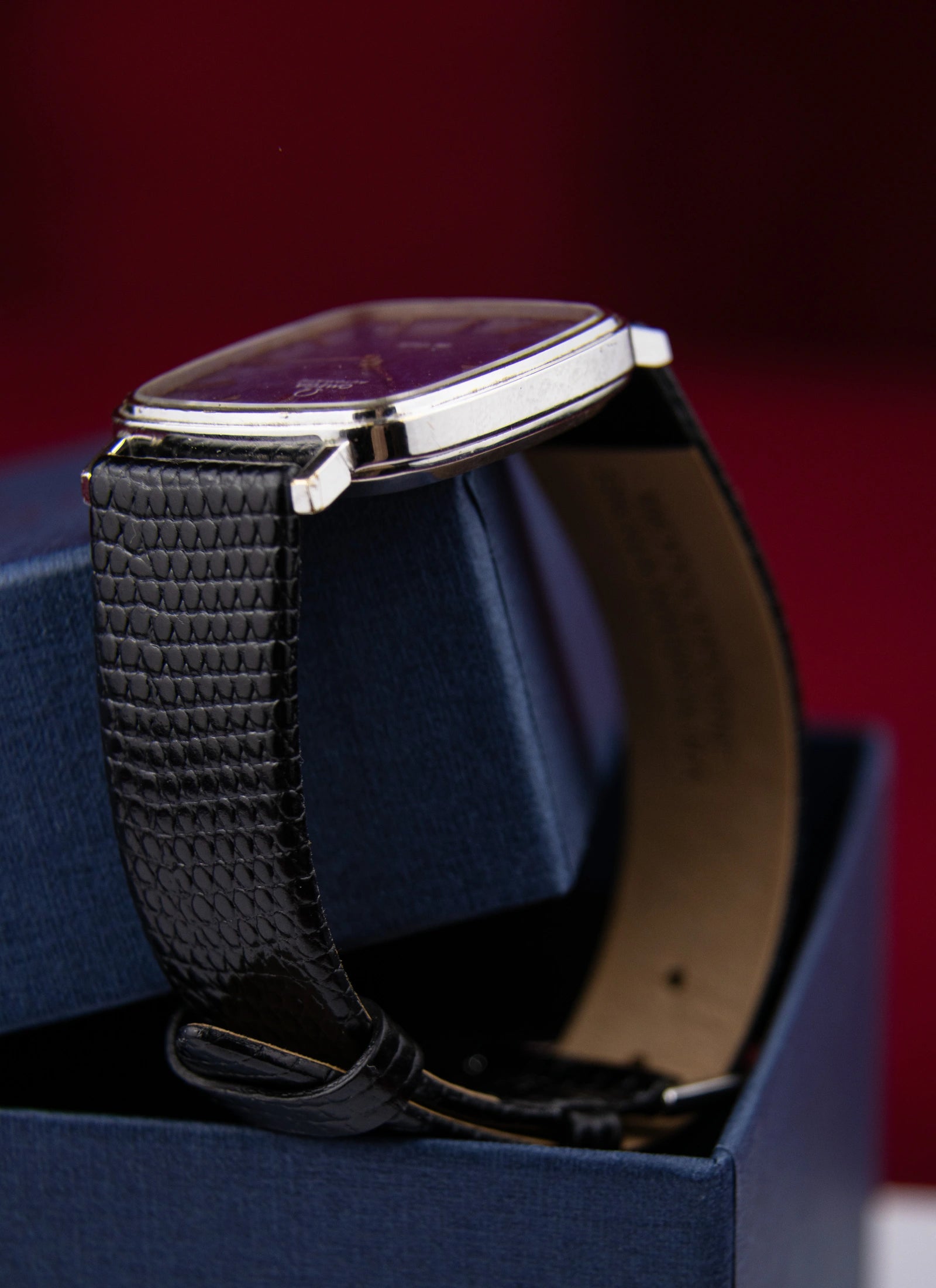 1973 Omega De Ville Lapis Lazuli 151.0045 cal. 711