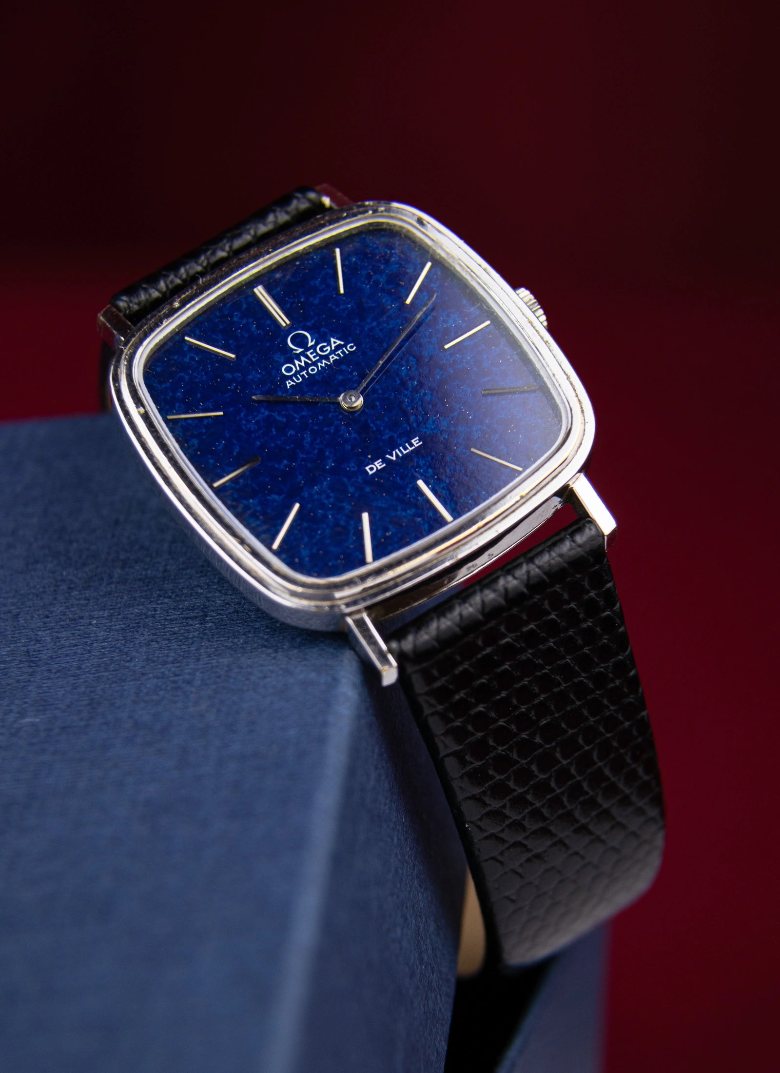 1973 Omega De Ville Lapis Lazuli 151.0045 cal. 711