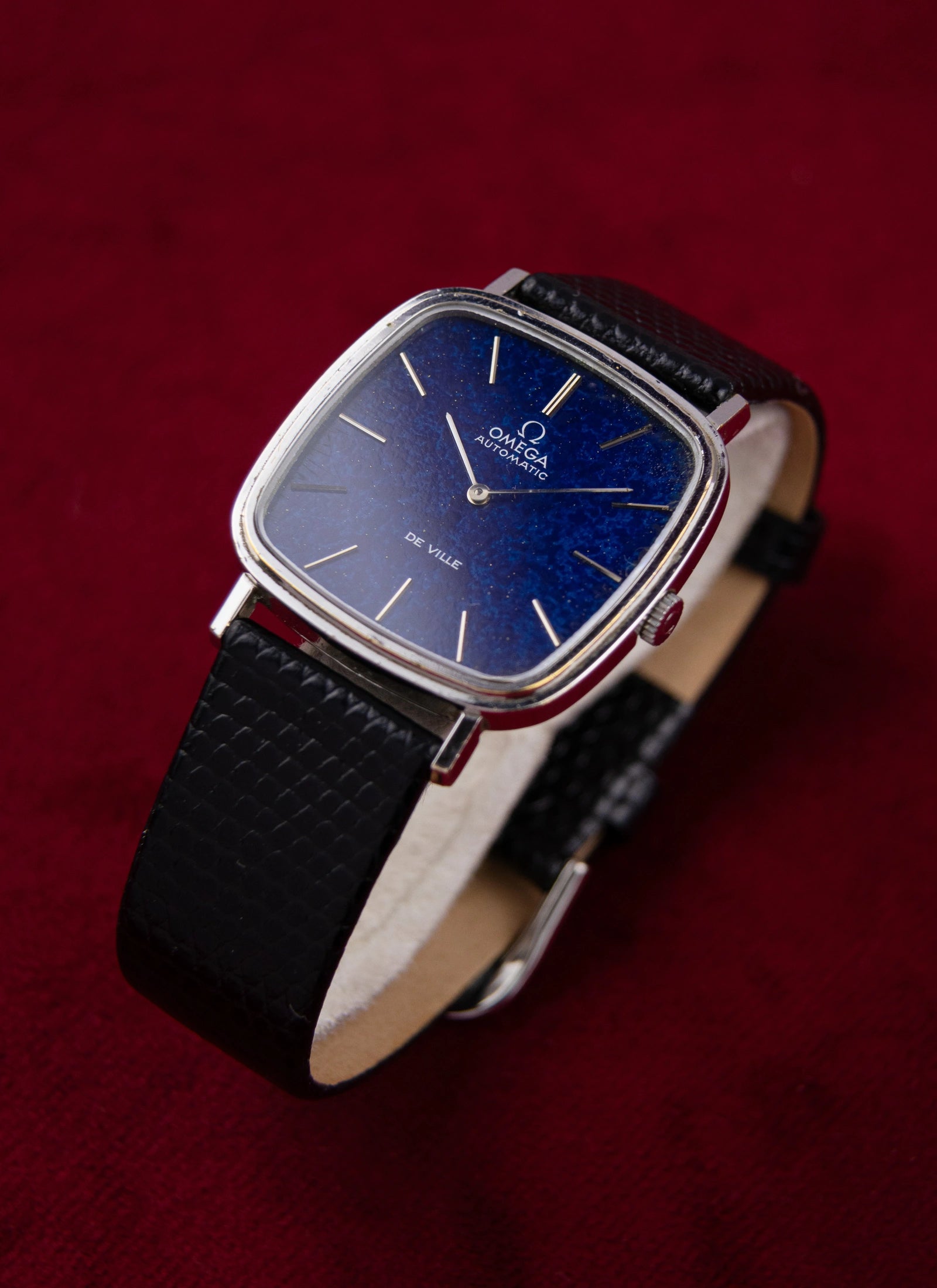 1973 Omega De Ville Lapis Lazuli 151.0045 cal. 711