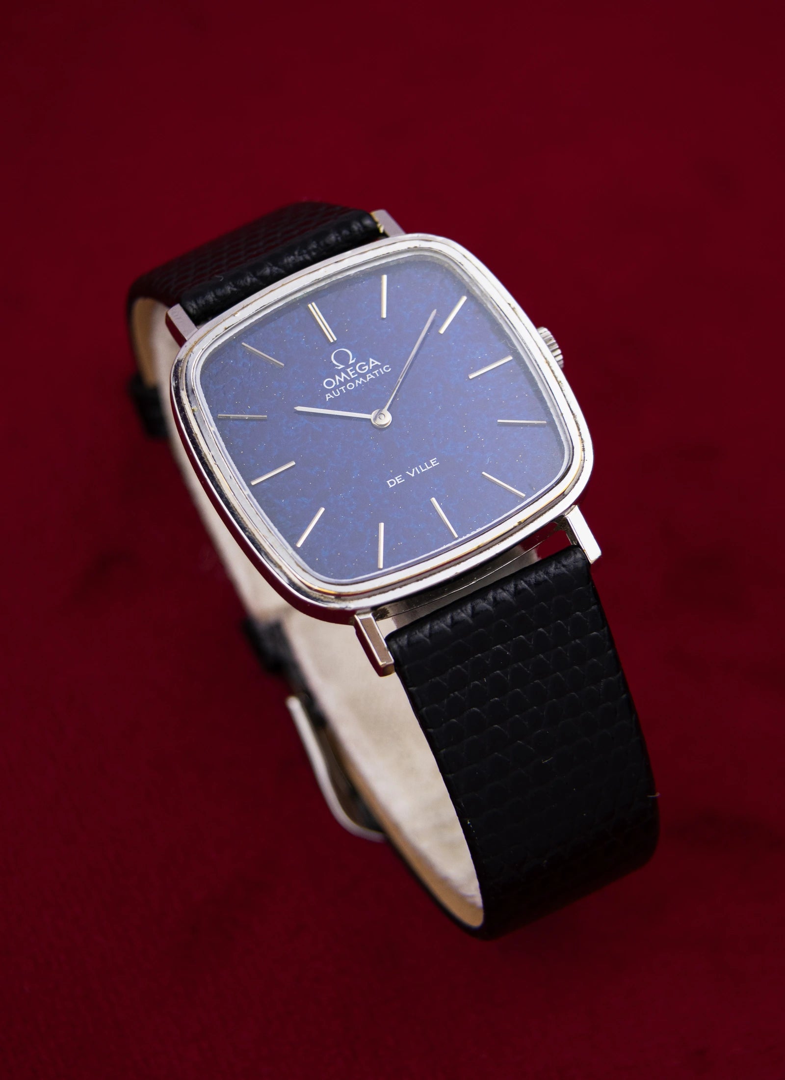1973 Omega De Ville Lapis Lazuli 151.0045 cal. 711