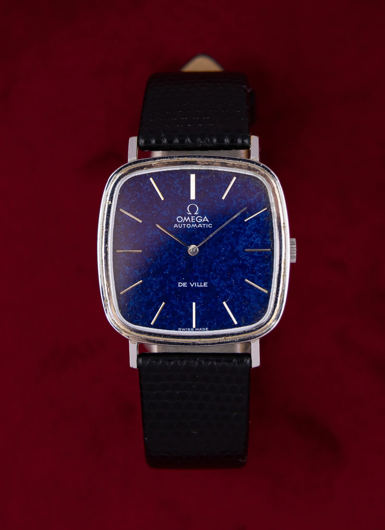 1973 Omega De Ville Lapis Lazuli 151.0045 cal. 711