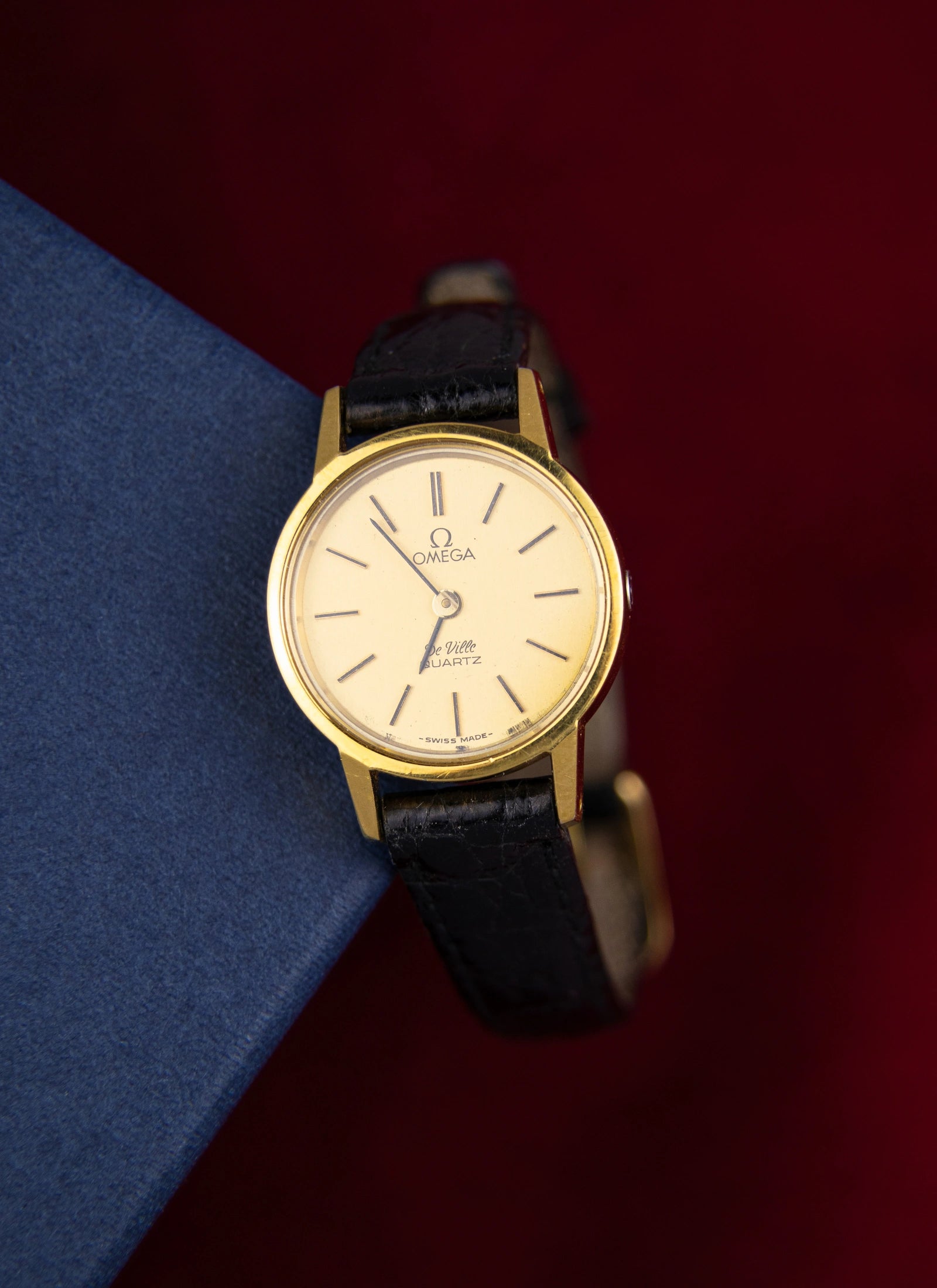 1979 Lady Omega De Ville Quartz 591.0017