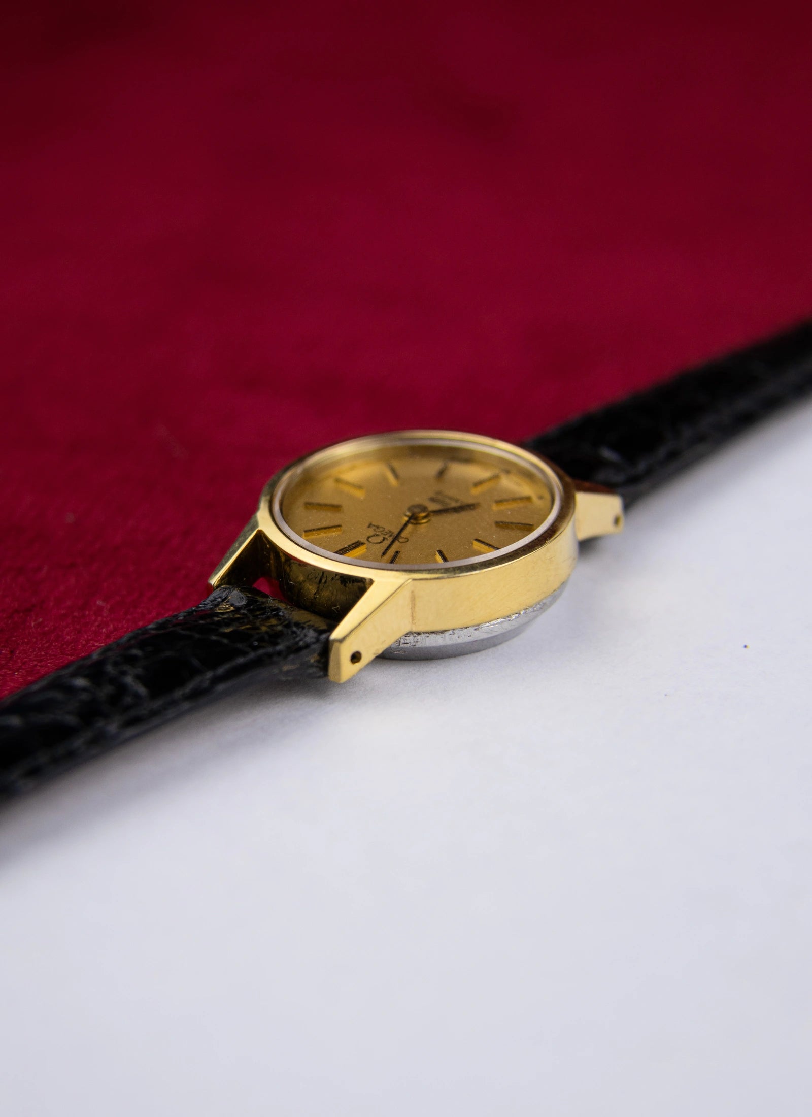 1979 Lady Omega De Ville Quartz 591.0017