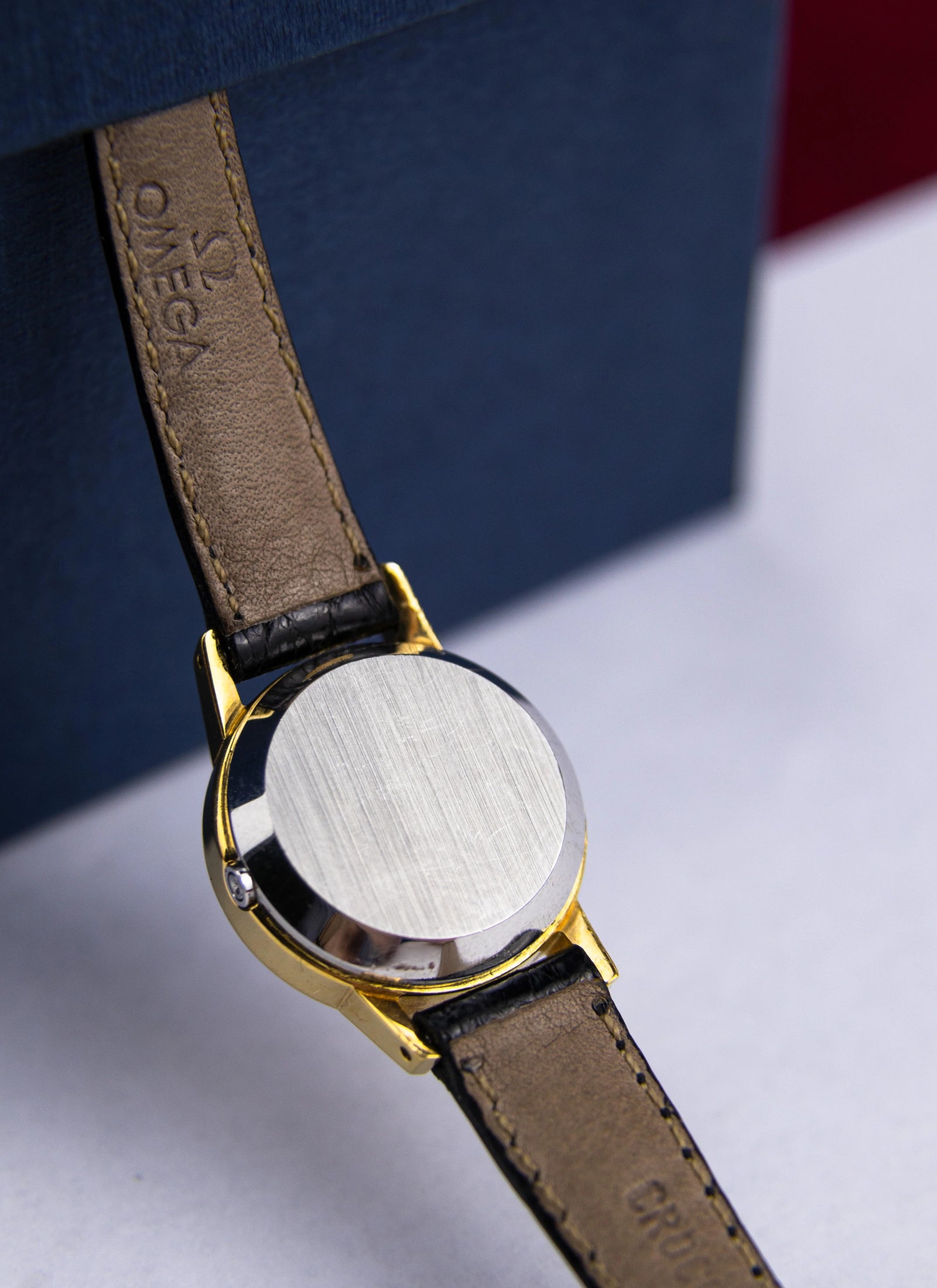 1979 Lady Omega De Ville Quartz 591.0017