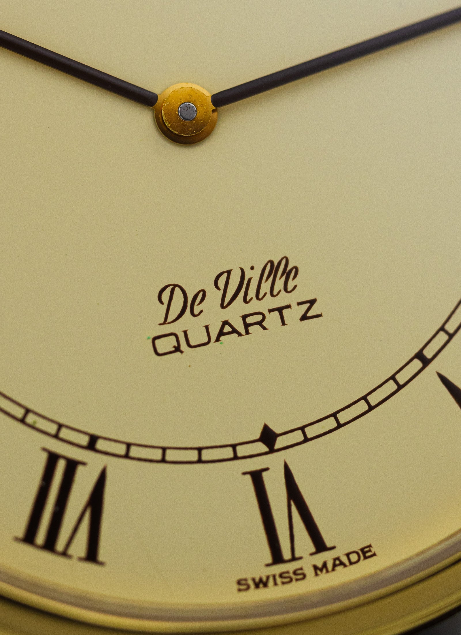 1980s Omega De Ville Roman Dial 191.0130.1 cal. 1365