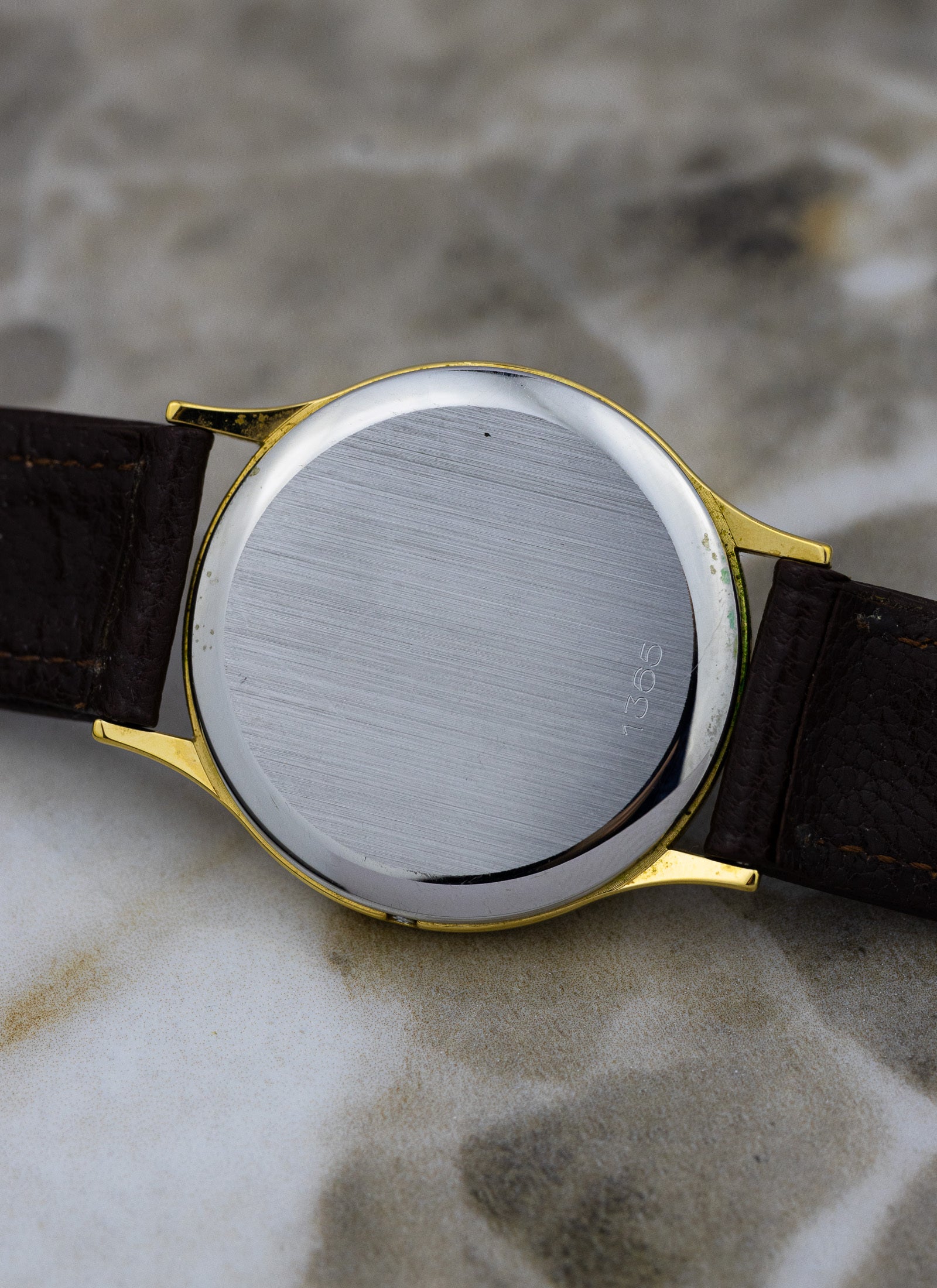 1980s Omega De Ville Roman Dial 191.0130.1 cal. 1365