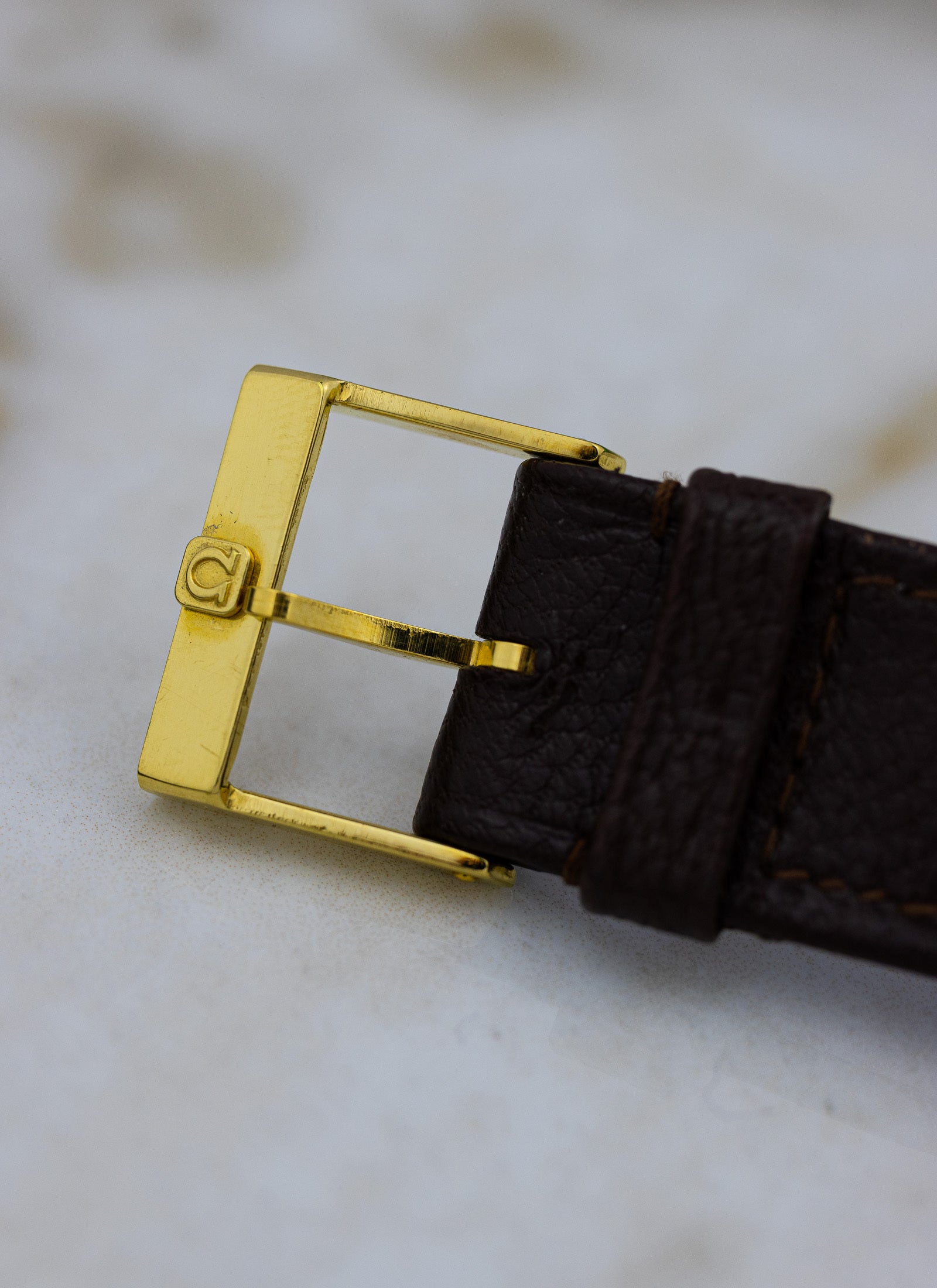 1980s Omega De Ville Roman Dial 191.0130.1 cal. 1365
