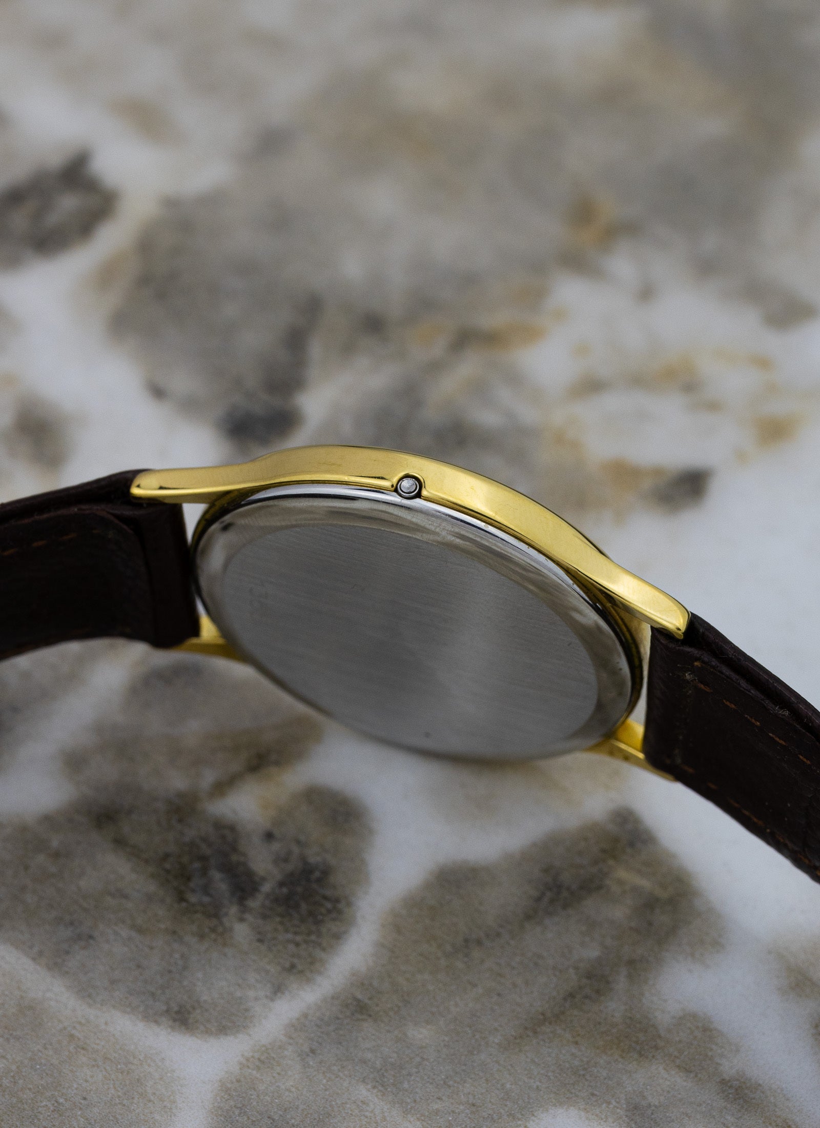 1980s Omega De Ville Roman Dial 191.0130.1 cal. 1365