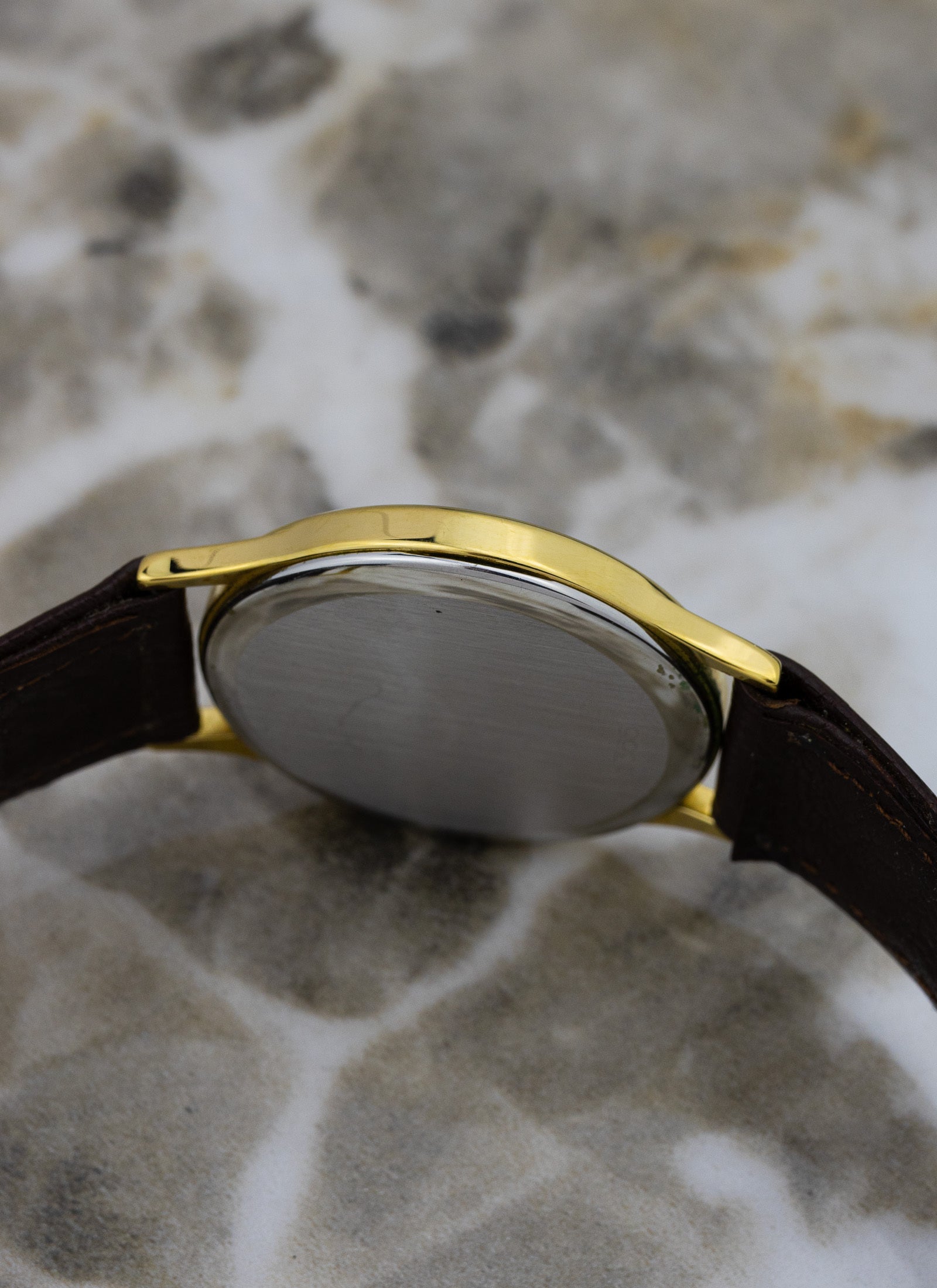 1980s Omega De Ville Roman Dial 191.0130.1 cal. 1365