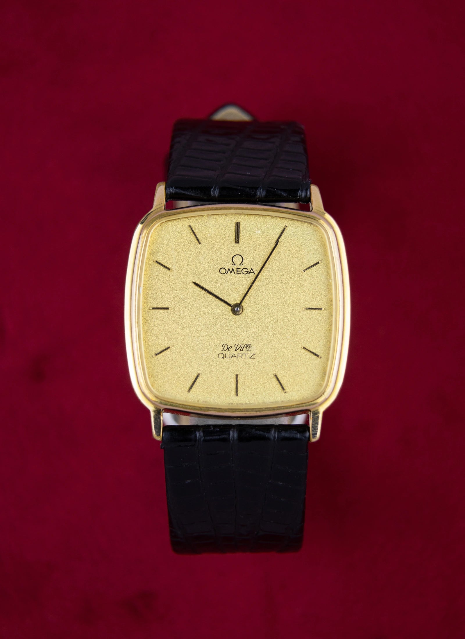 1980 Omega De Ville Quartz Sparkle Dial 191.0102 cal. 1365