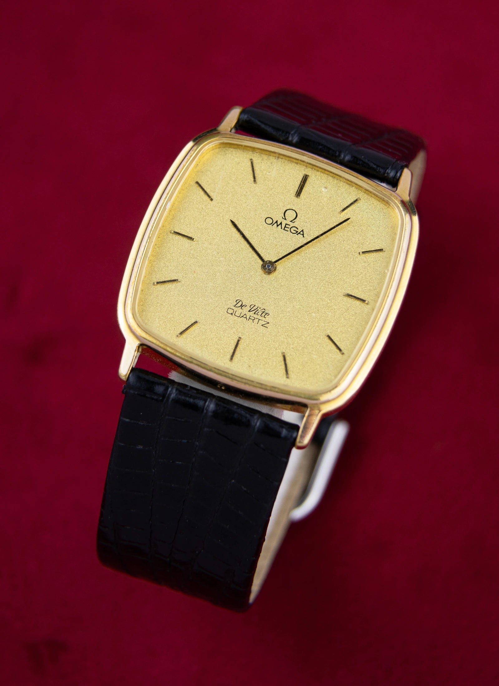 1980 Omega De Ville Quartz Sparkle Dial 191.0102 cal. 1365