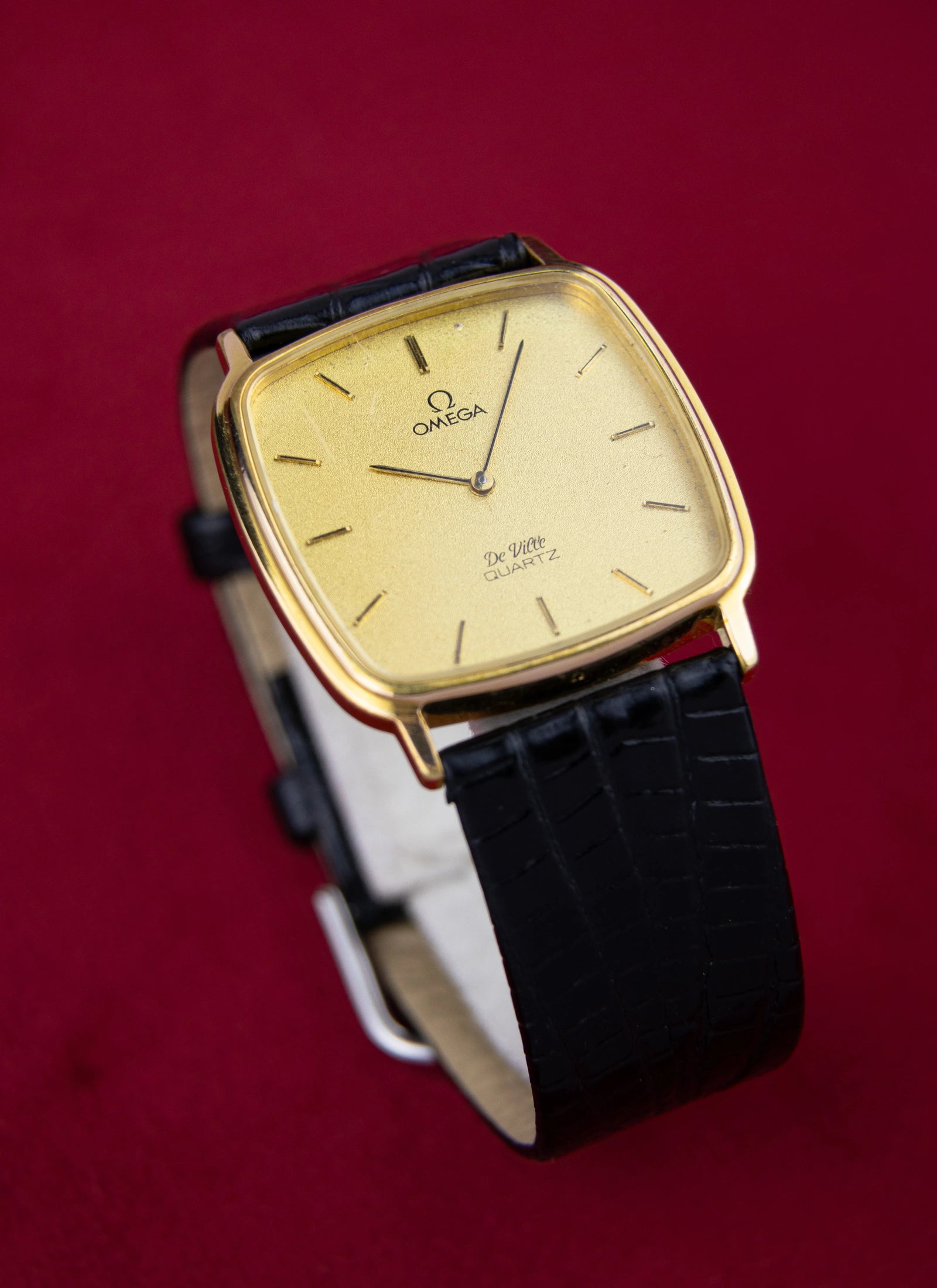 1980 Omega De Ville Quartz Sparkle Dial 191.0102 cal. 1365