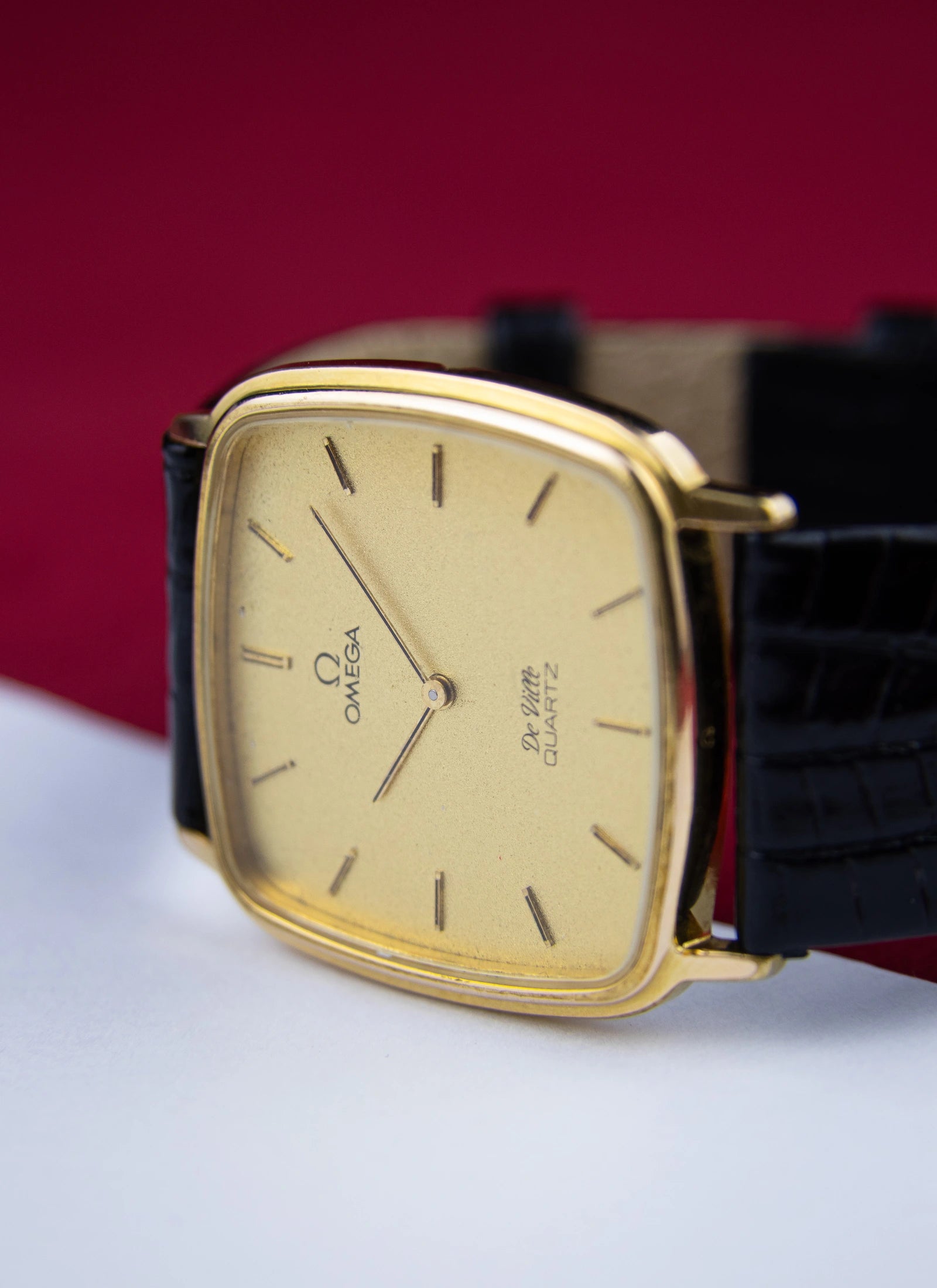 1980 Omega De Ville Quartz Sparkle Dial 191.0102 cal. 1365