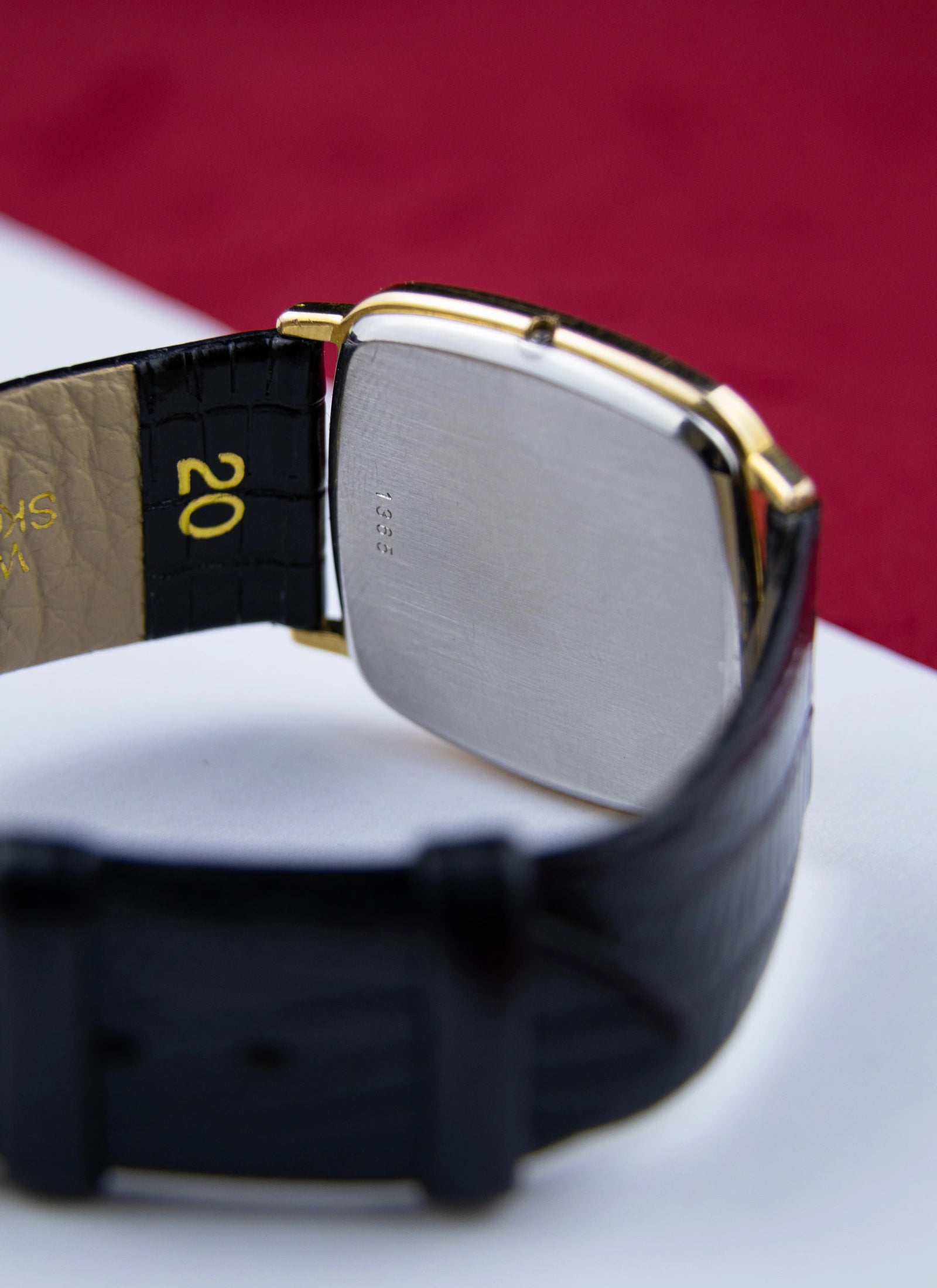 1980 Omega De Ville Quartz Sparkle Dial 191.0102 cal. 1365