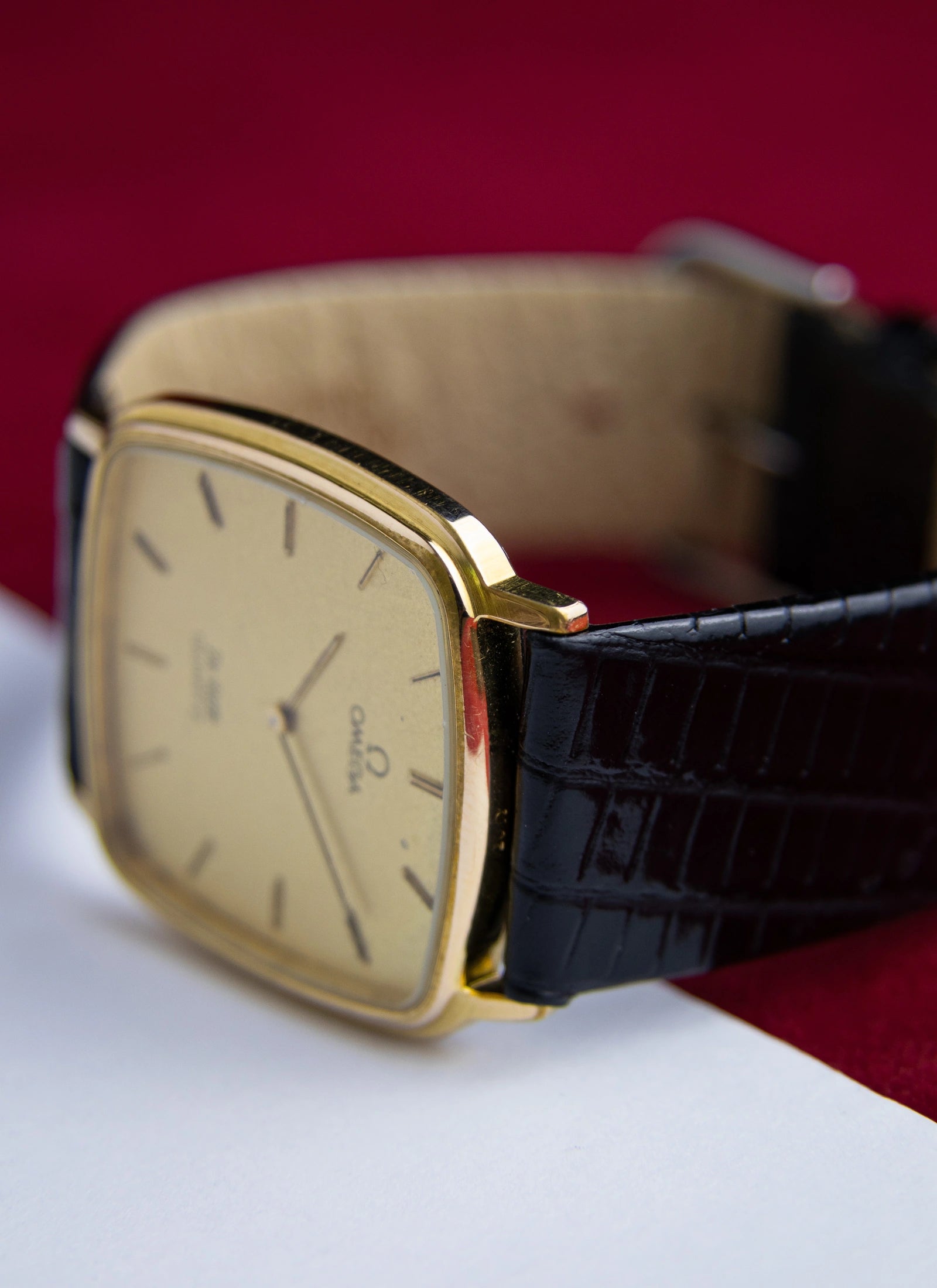 1980 Omega De Ville Quartz Sparkle Dial 191.0102 cal. 1365