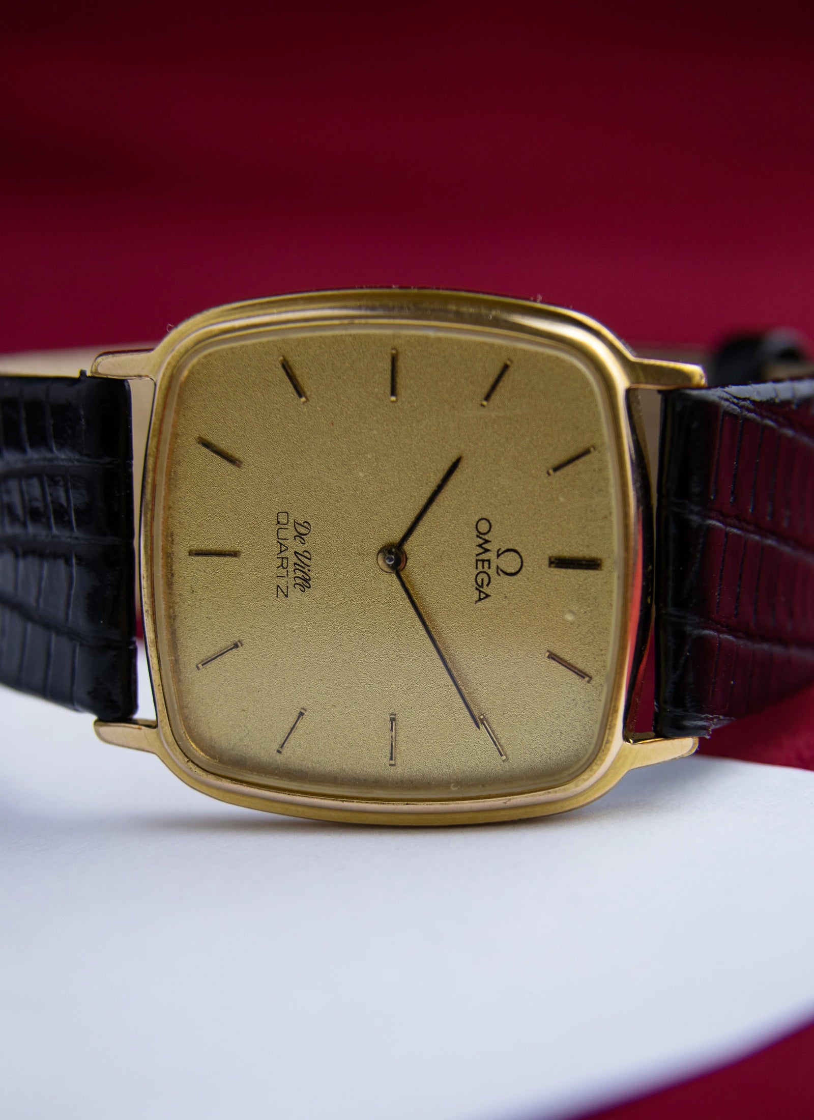 1980 Omega De Ville Quartz Sparkle Dial 191.0102 cal. 1365