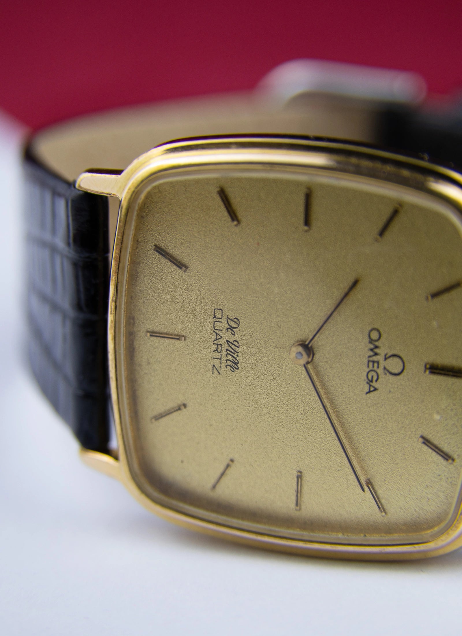 1980 Omega De Ville Quartz Sparkle Dial 191.0102 cal. 1365