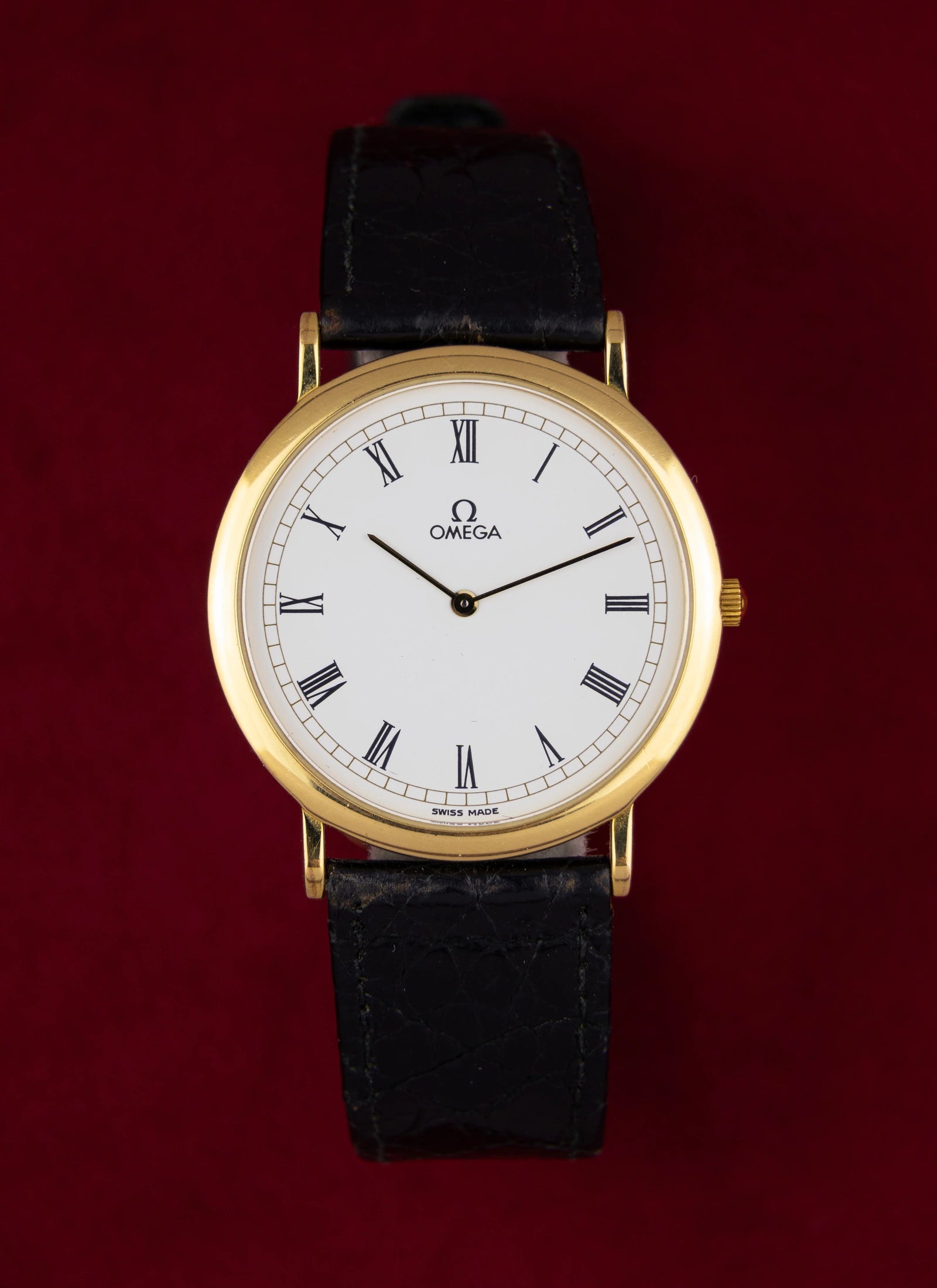 1993 Omega De Ville Ultra Slim 195.0075 cal. 1378 1993 Omega De Ville Ultra Slim 195.0075 cal. 1378