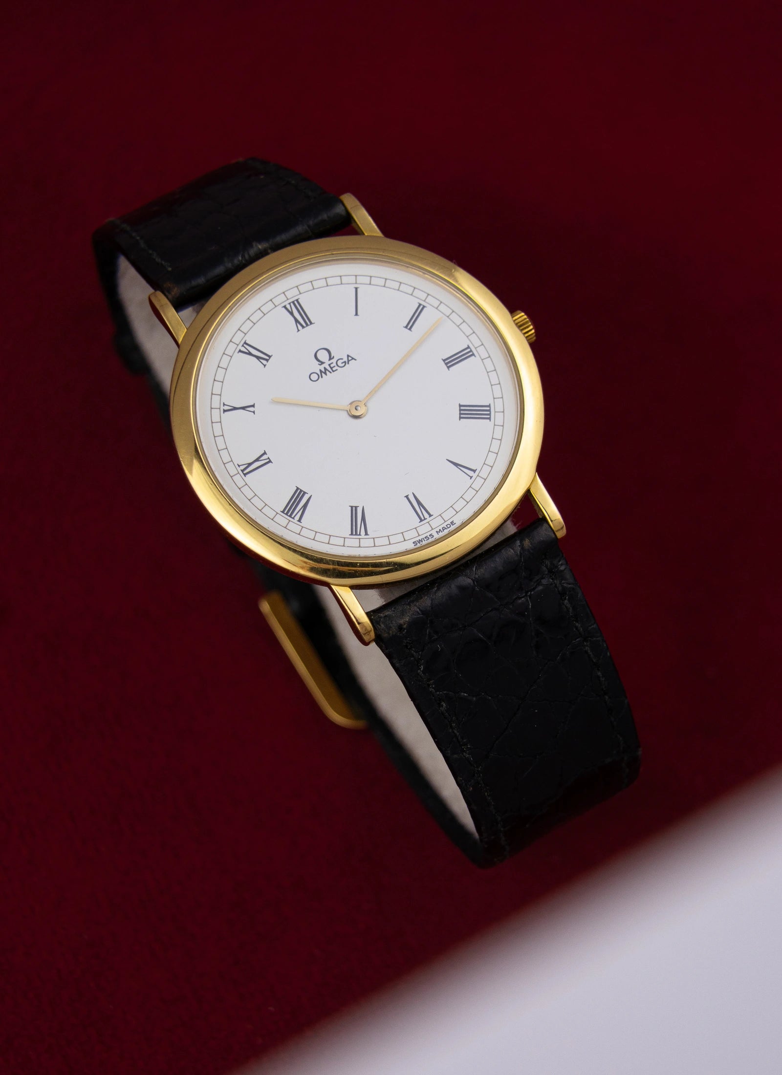 1993 Omega De Ville Ultra Slim 195.0075 cal. 1378
