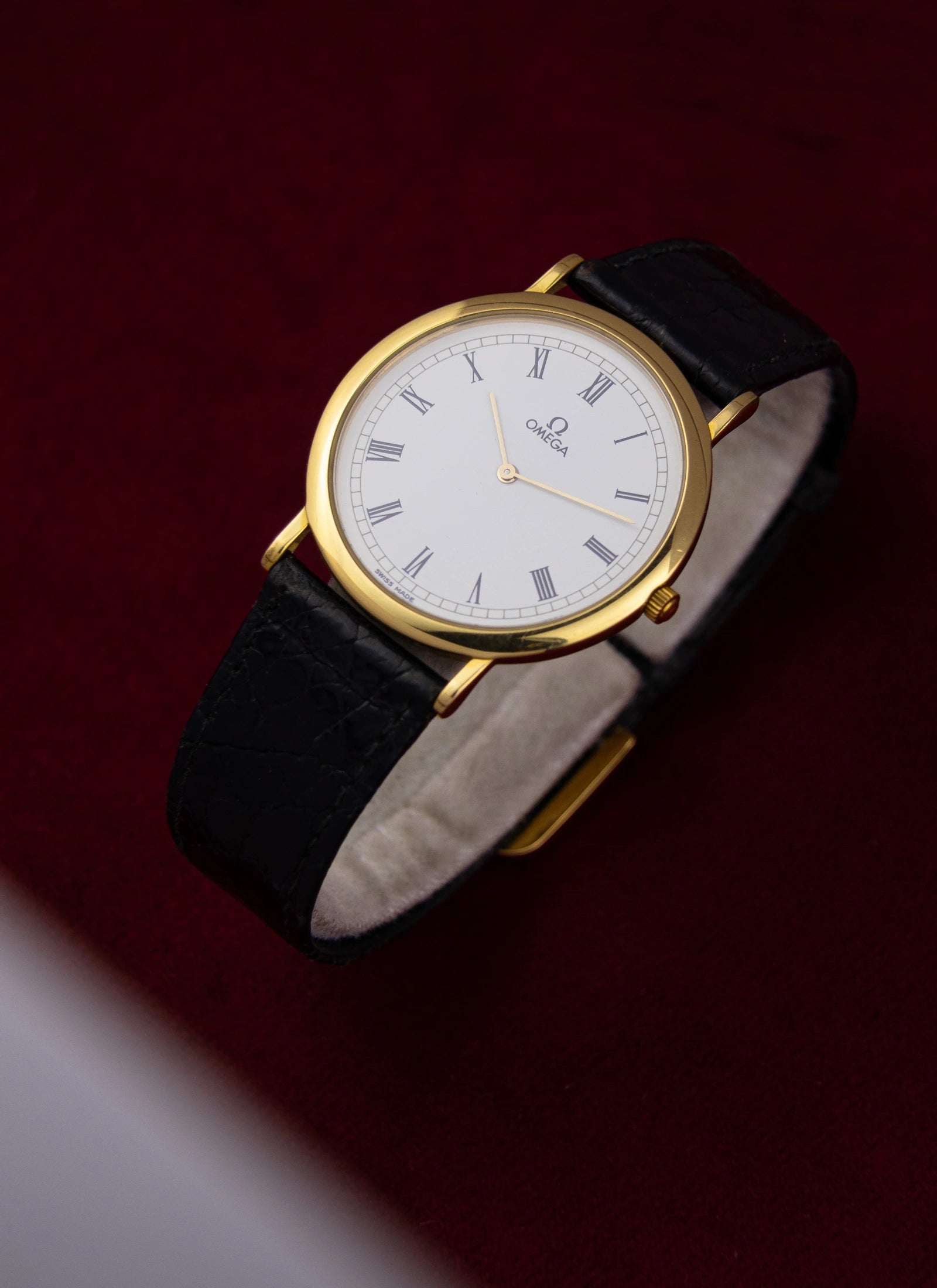 1993 Omega De Ville Ultra Slim 195.0075 cal. 1378