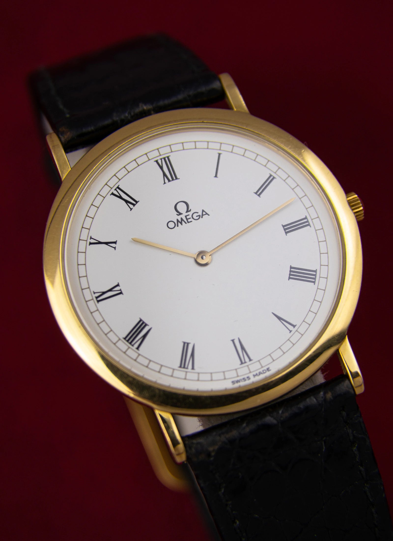 1993 Omega De Ville Ultra Slim 195.0075 cal. 1378
