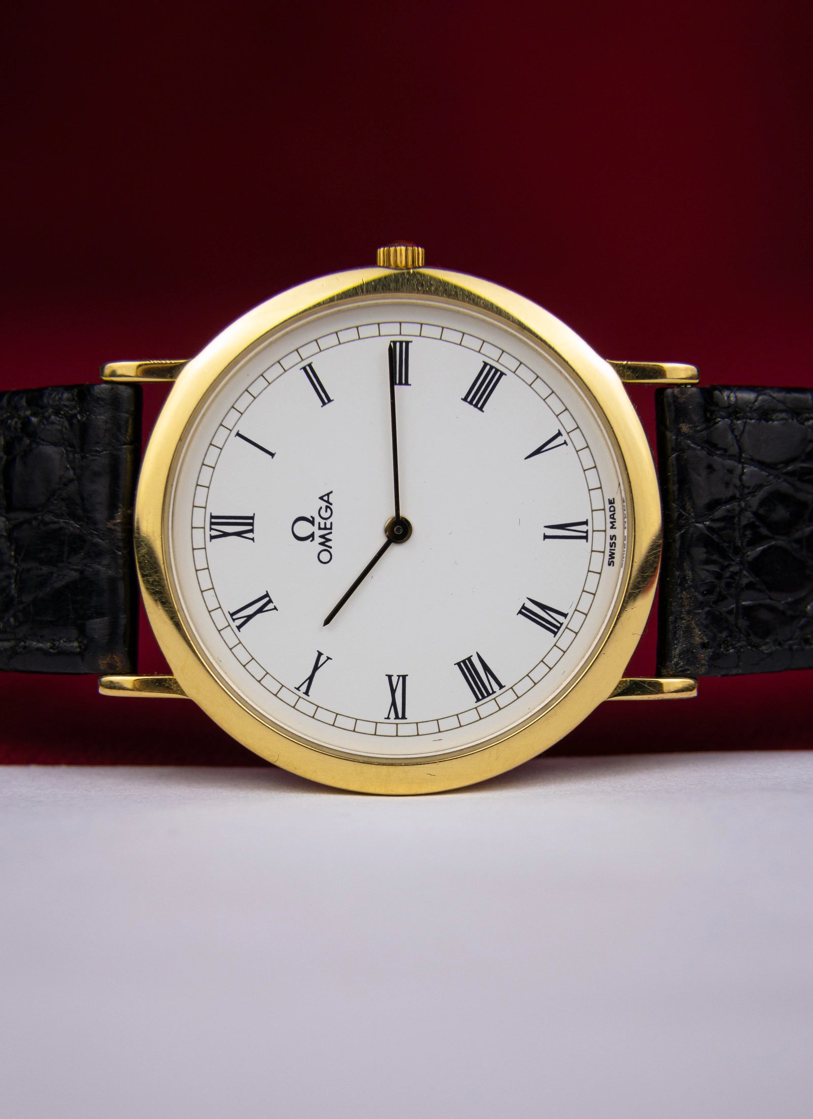 1993 Omega De Ville Ultra Slim 195.0075 cal. 1378