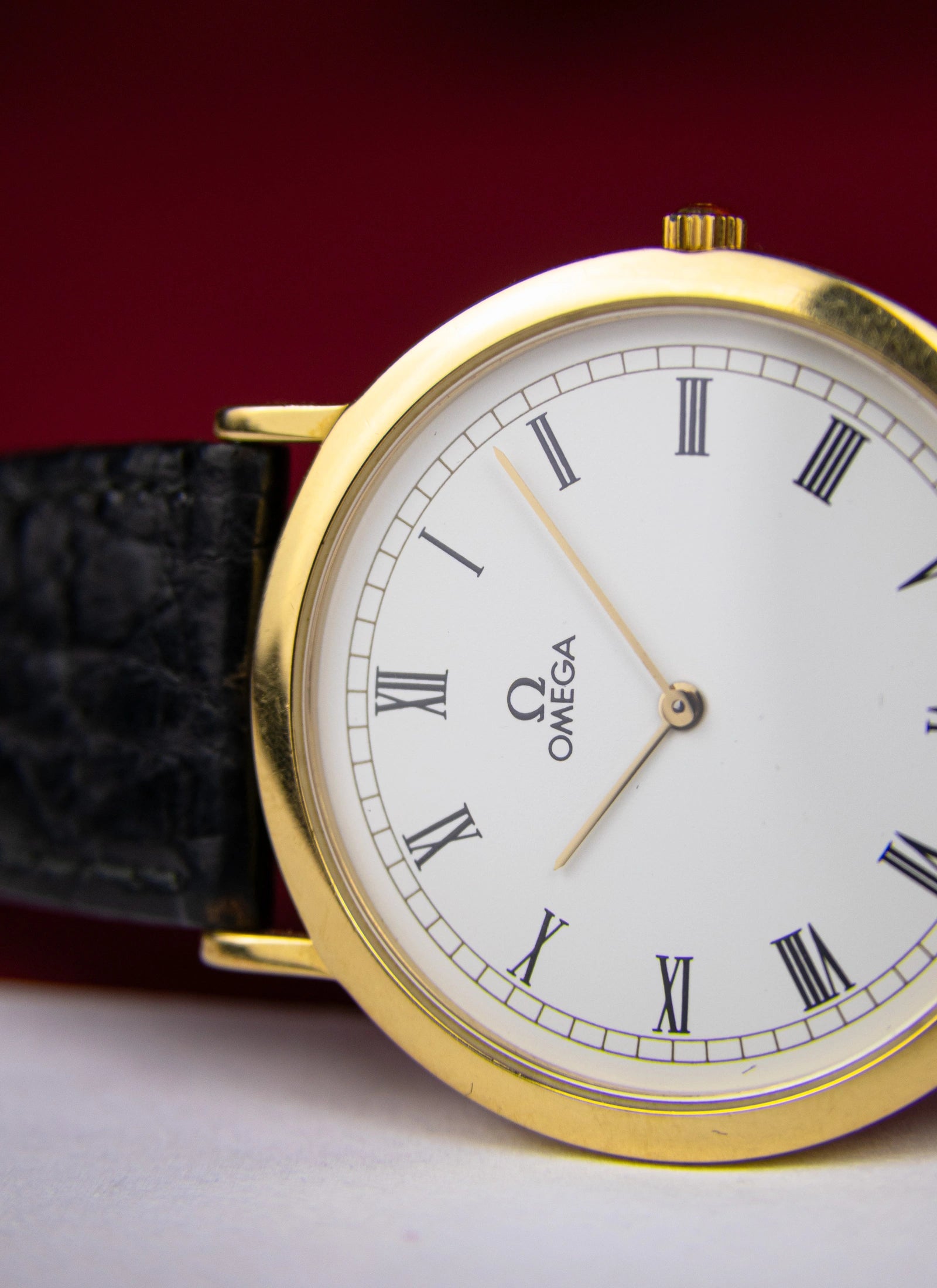 1993 Omega De Ville Ultra Slim 195.0075 cal. 1378