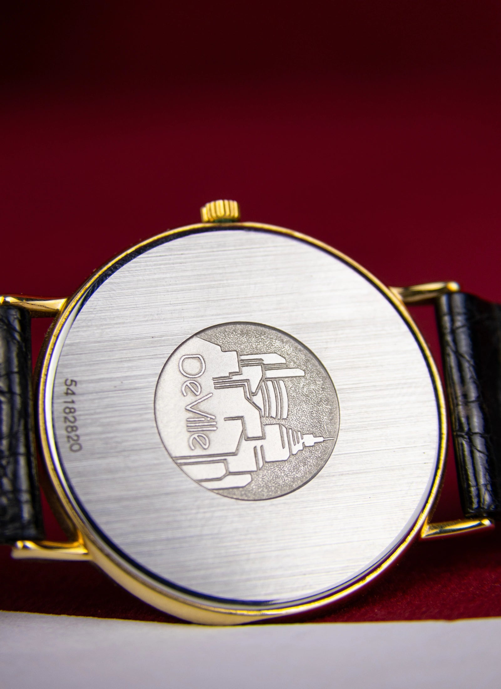 1993 Omega De Ville Ultra Slim 195.0075 cal. 1378