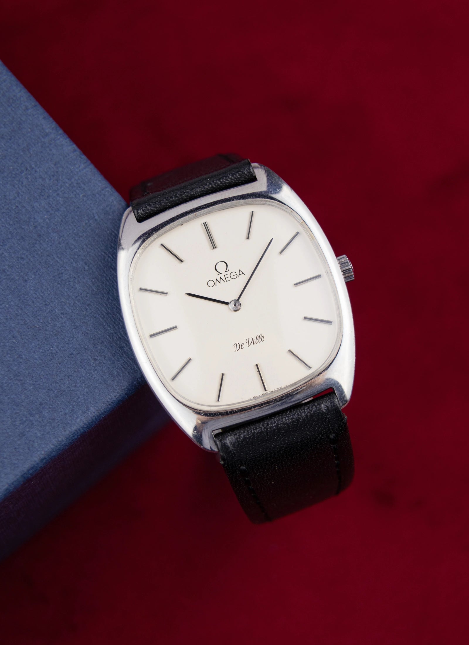 1970s Omega De Ville Tonneau 111.0139 cal. 625