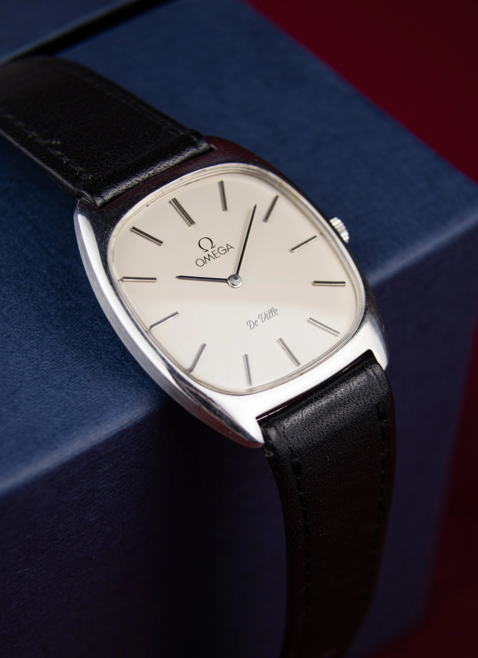 1970s Omega De Ville Tonneau 111.0139 cal. 625