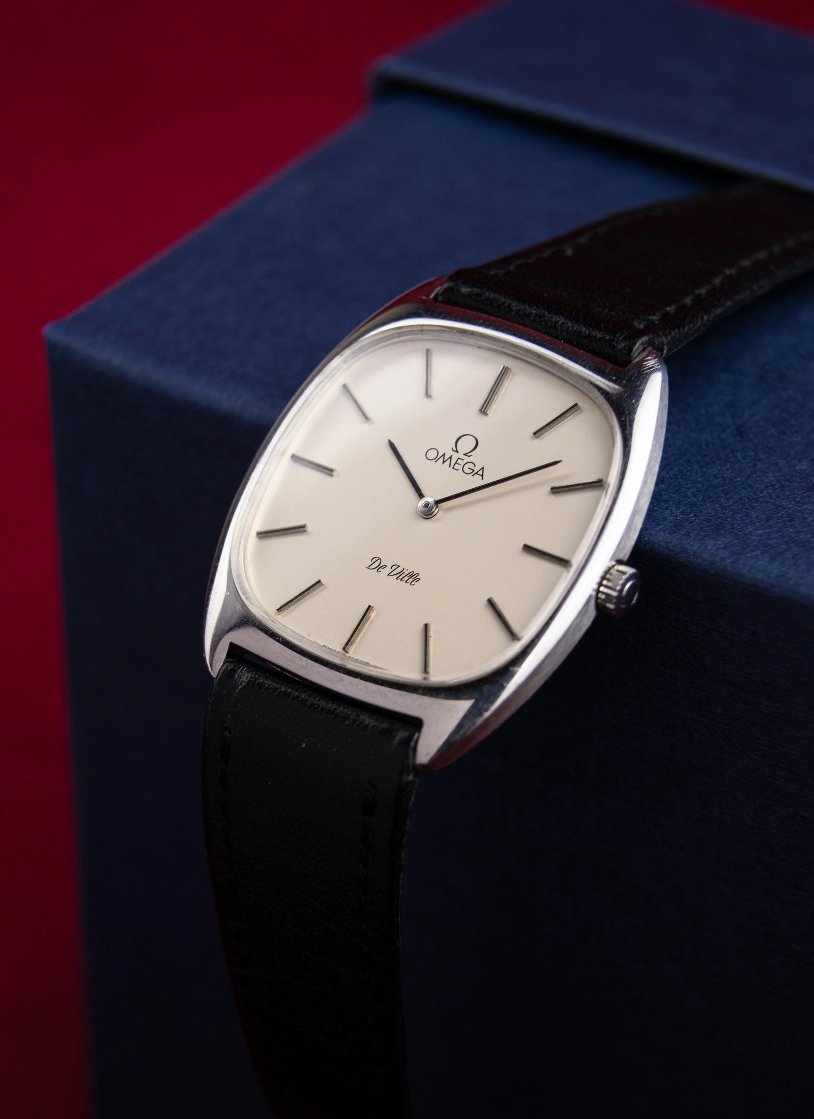 1970s Omega De Ville Tonneau 111.0139 cal. 625