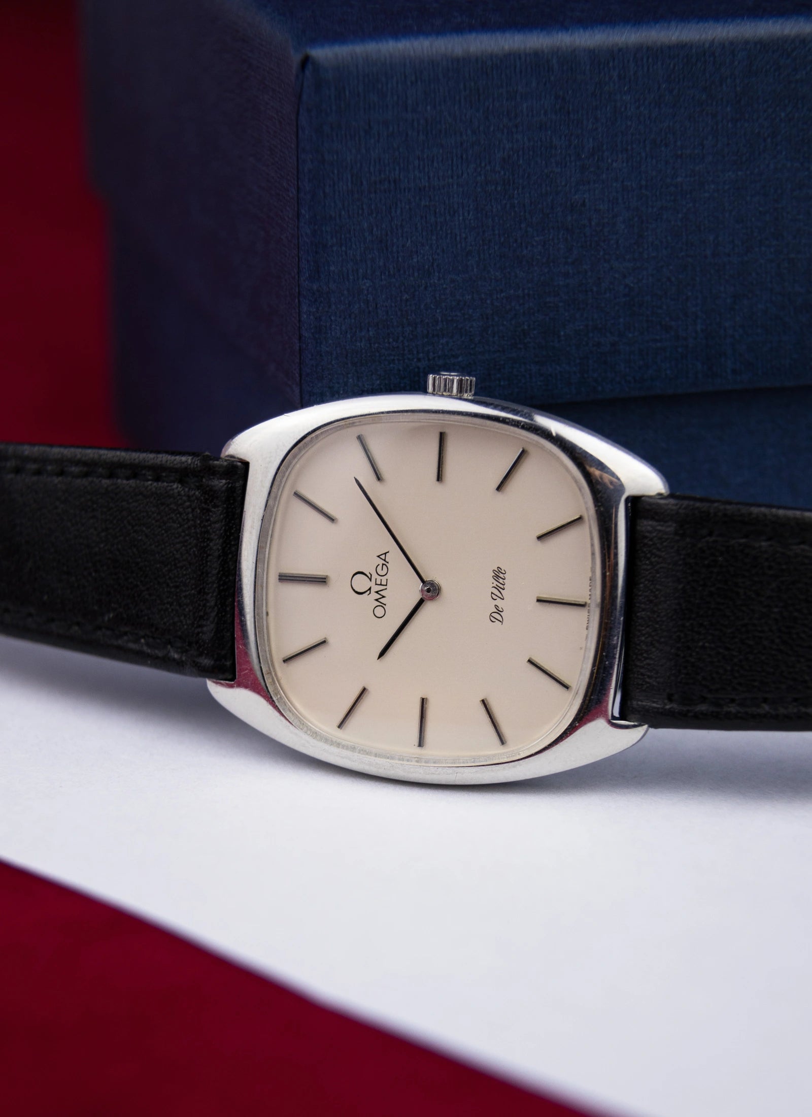 1970s Omega De Ville Tonneau 111.0139 cal. 625