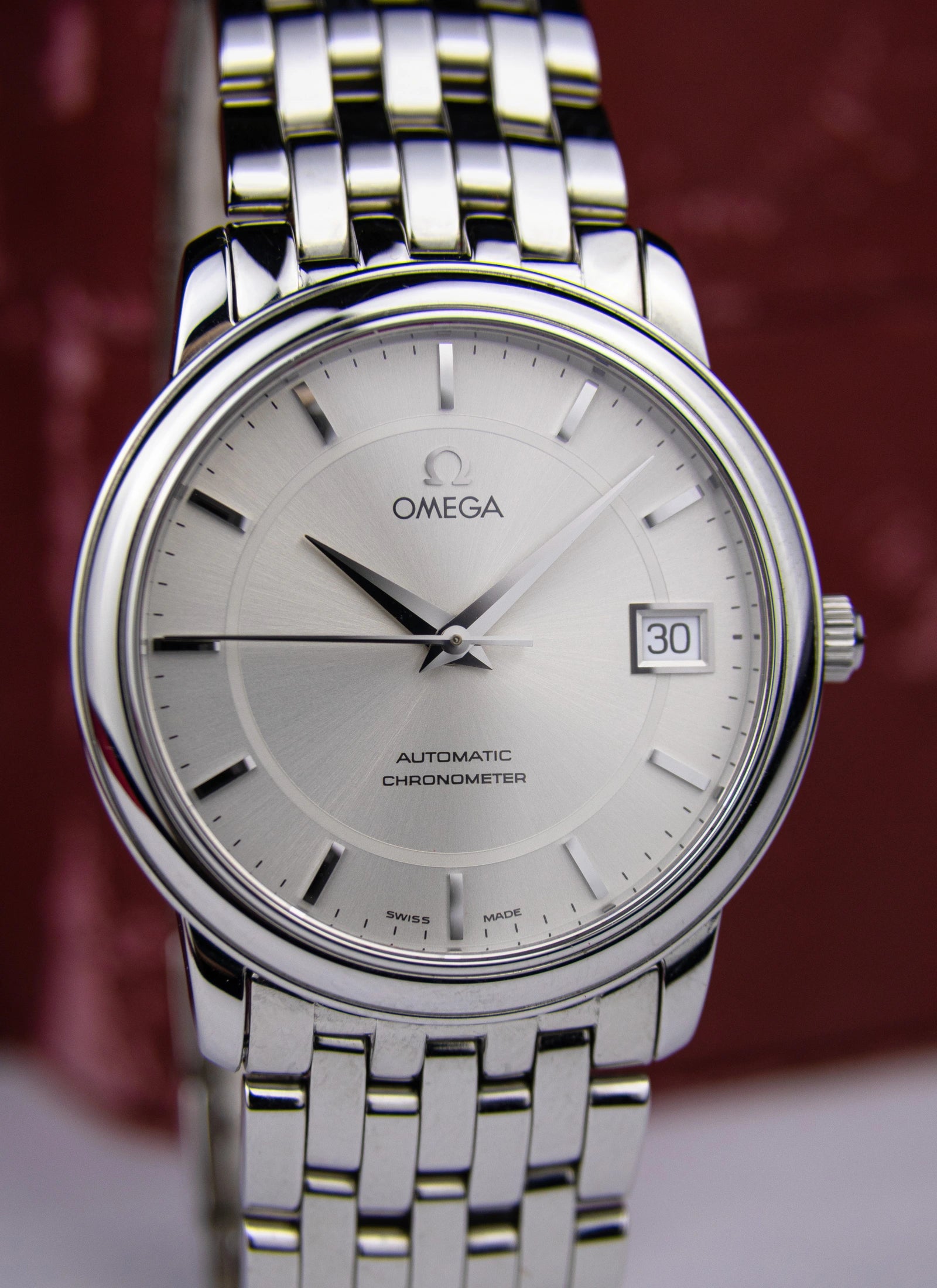 1997 Omega De Ville Prestige 4500.31 Cal. 1120 Full Set
