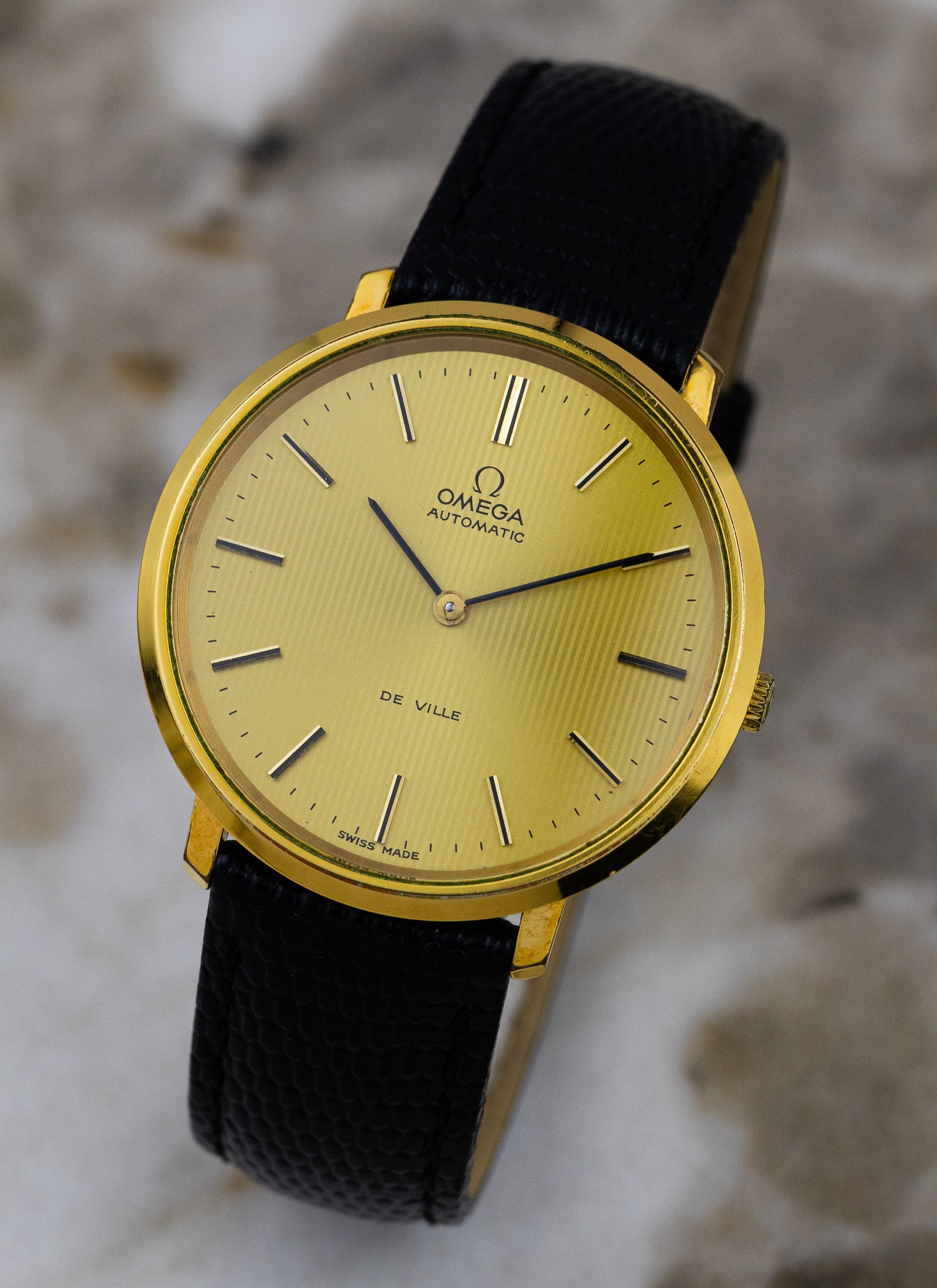 1968 Omega De Ville Ultra Slim 151.0039 cal. 711 Tapestry Dial