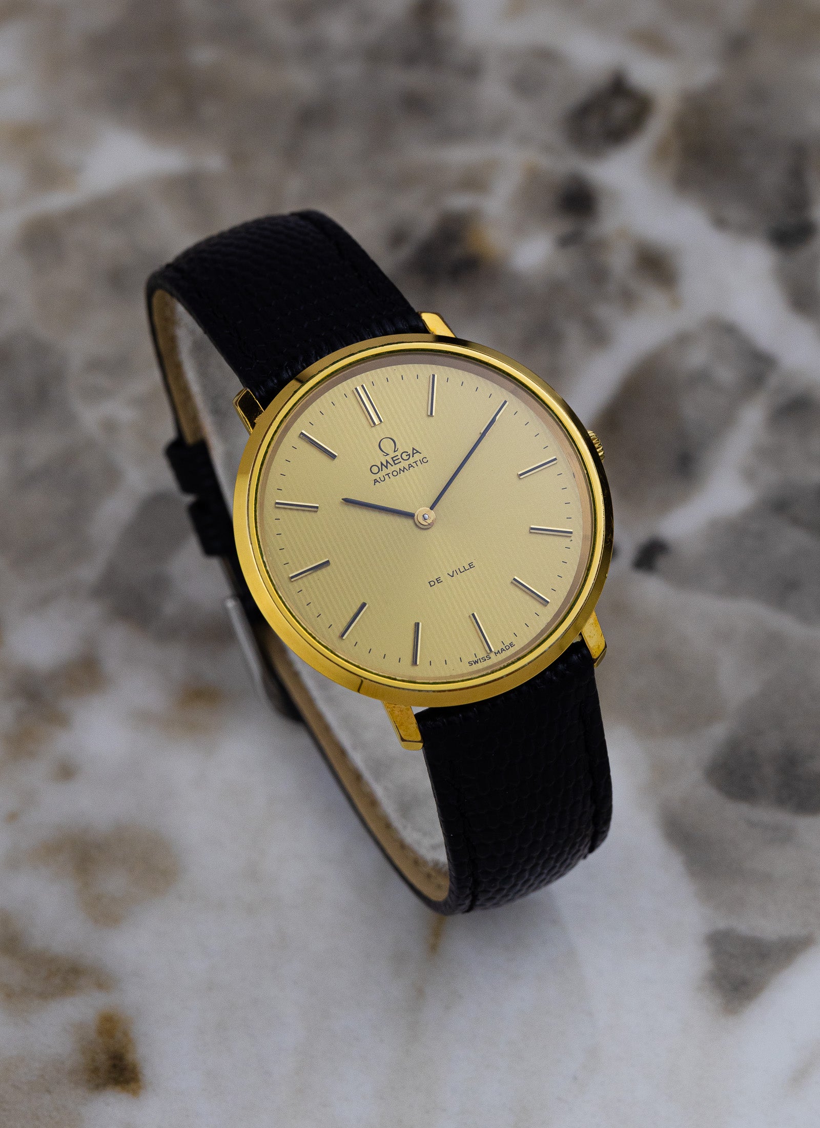 1968 Omega De Ville Ultra Slim 151.0039 cal. 711 Tapestry Dial