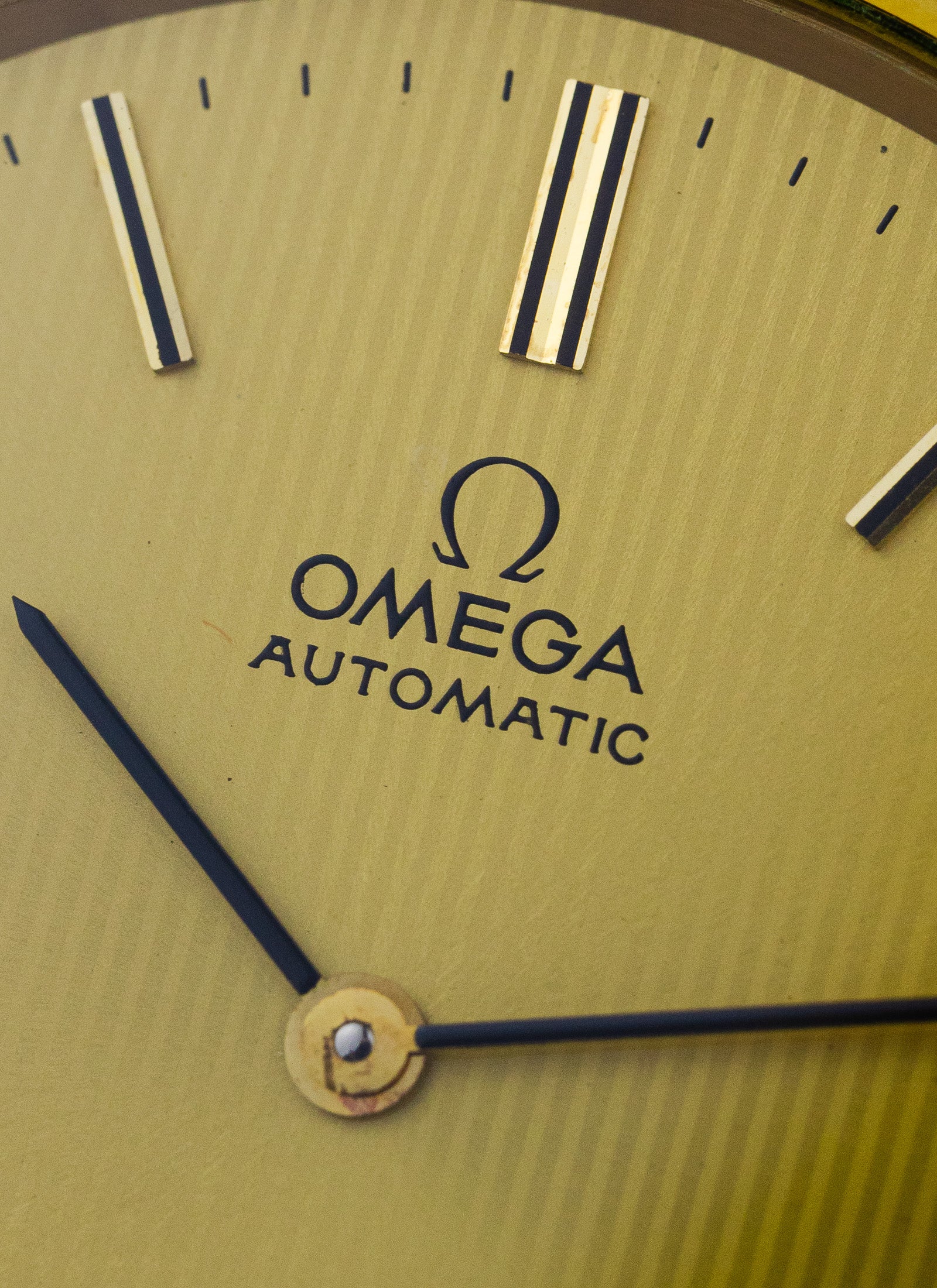 1968 Omega De Ville Ultra Slim 151.0039 cal. 711 Tapestry Dial