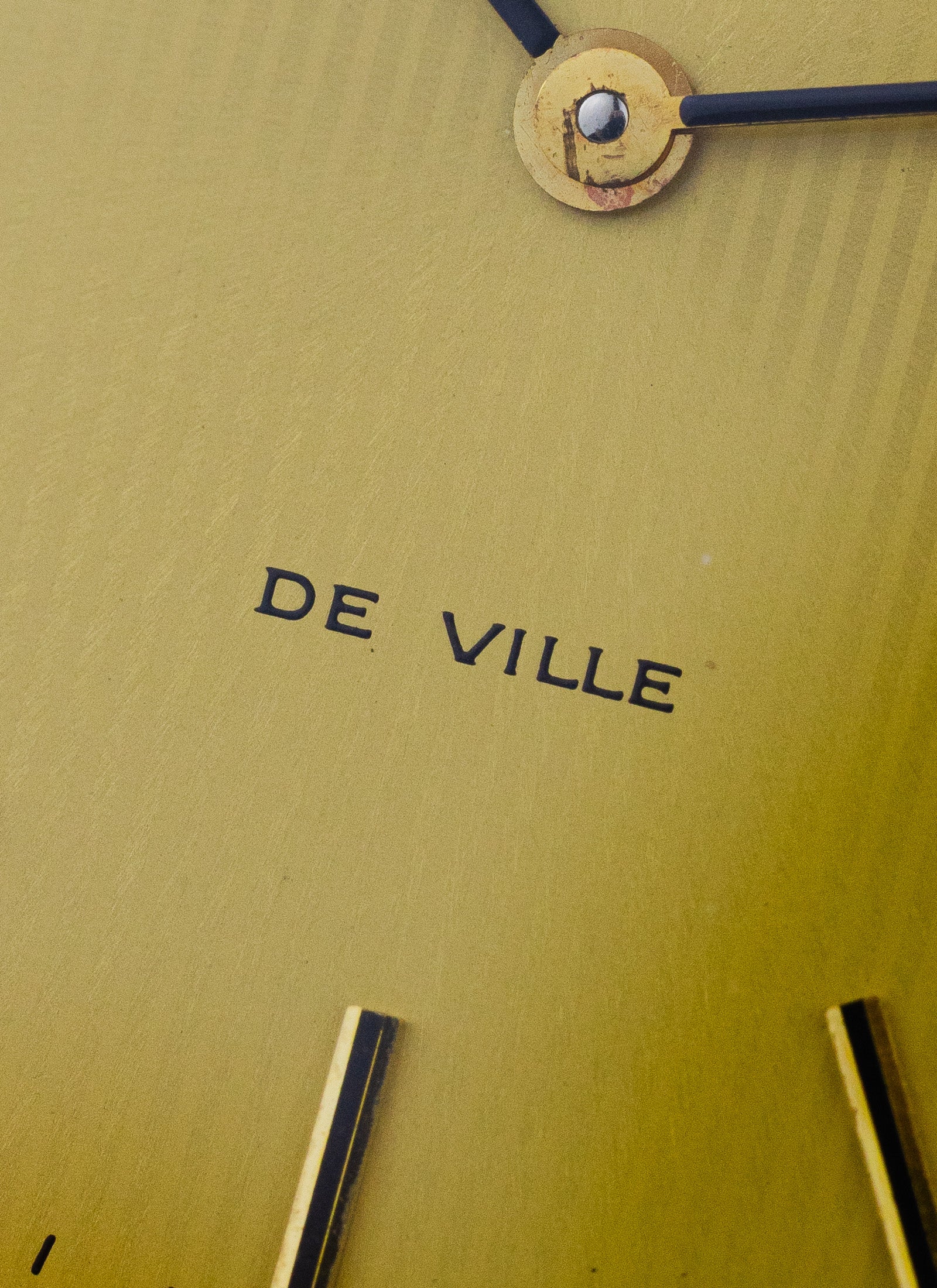 1968 Omega De Ville Ultra Slim 151.0039 cal. 711 Tapestry Dial