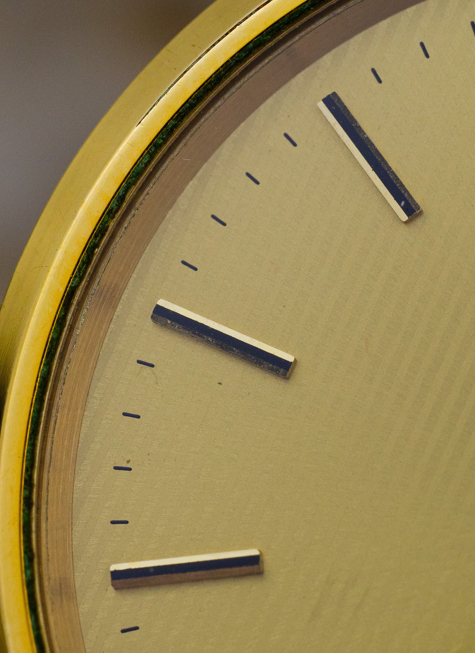 1968 Omega De Ville Ultra Slim 151.0039 cal. 711 Tapestry Dial