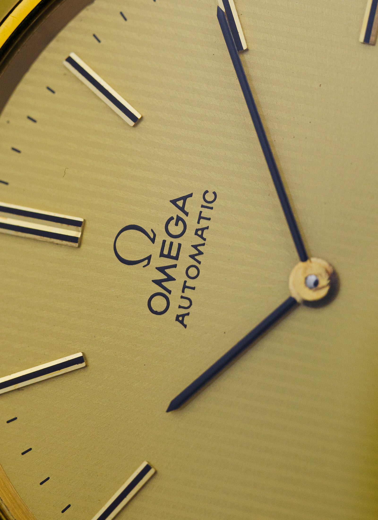 1968 Omega De Ville Ultra Slim 151.0039 cal. 711 Tapestry Dial
