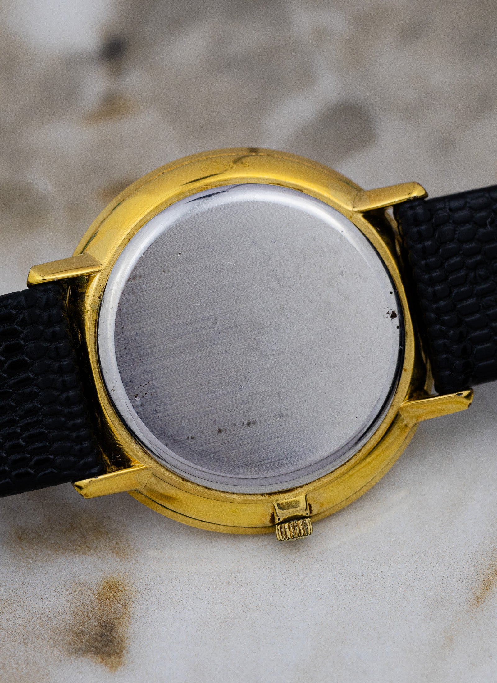 1968 Omega De Ville Ultra Slim 151.0039 cal. 711 Tapestry Dial