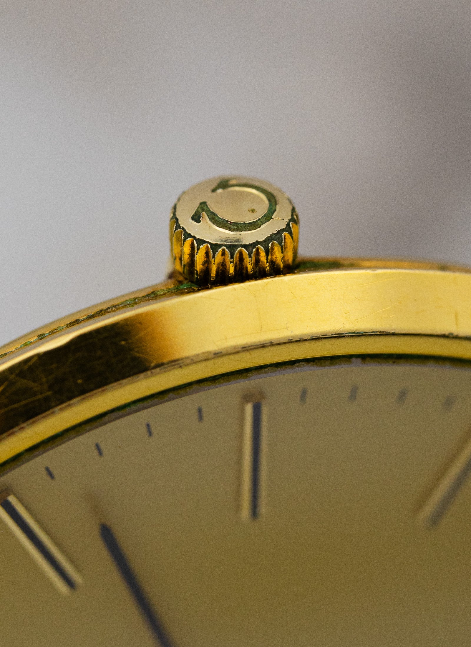 1968 Omega De Ville Ultra Slim 151.0039 cal. 711 Tapestry Dial