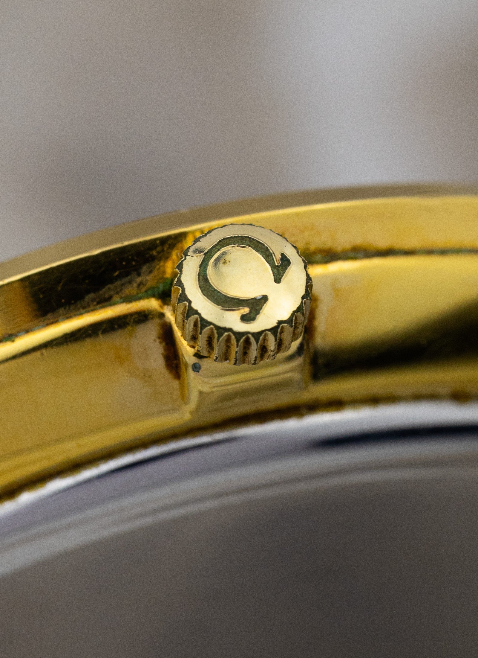 1968 Omega De Ville Ultra Slim 151.0039 cal. 711 Tapestry Dial