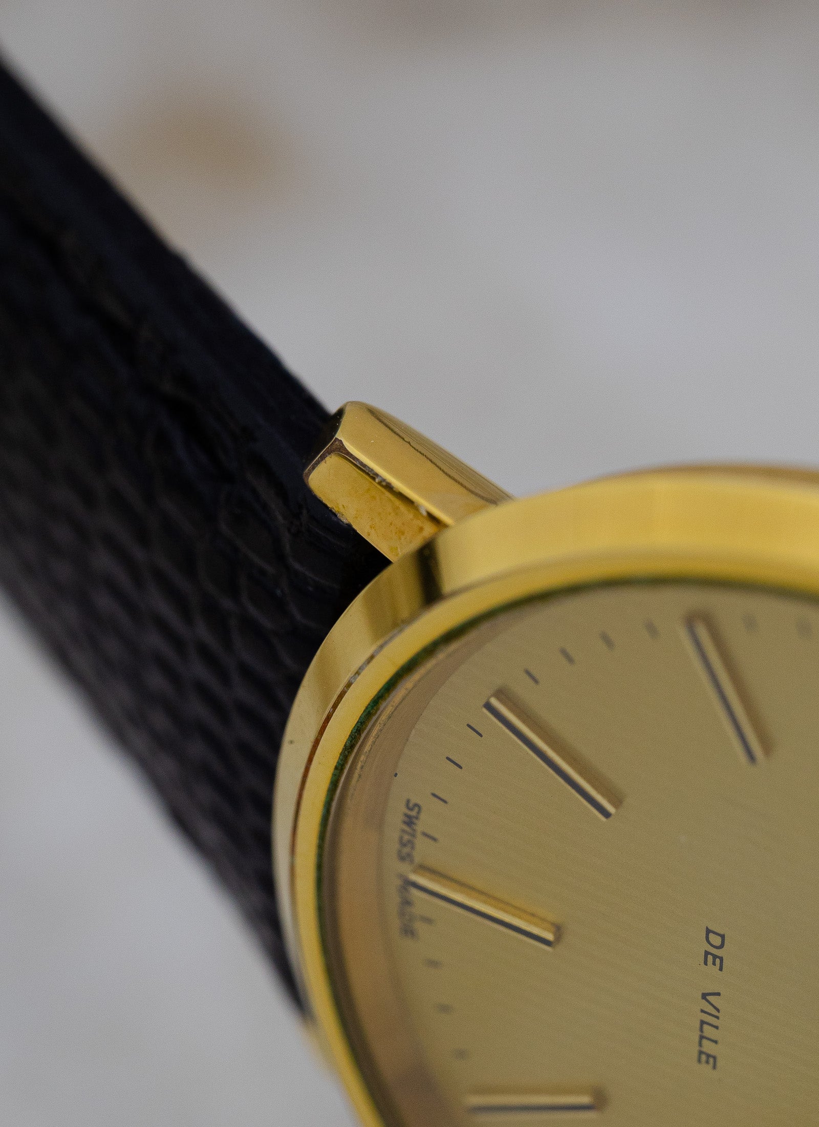 1968 Omega De Ville Ultra Slim 151.0039 cal. 711 Tapestry Dial