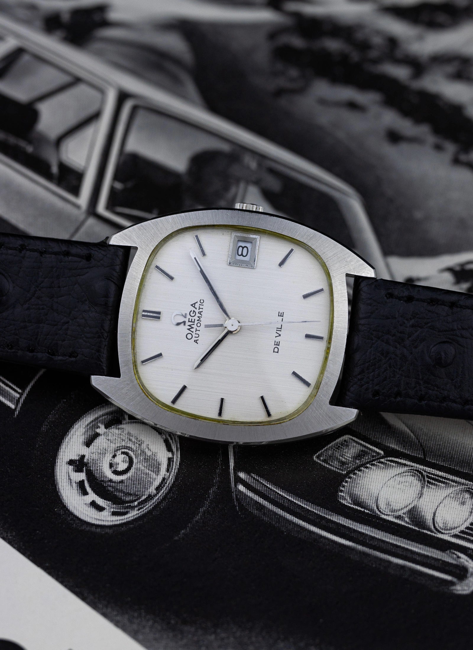 1971 Omega De Ville 162.045 cal. 1002 Serviced