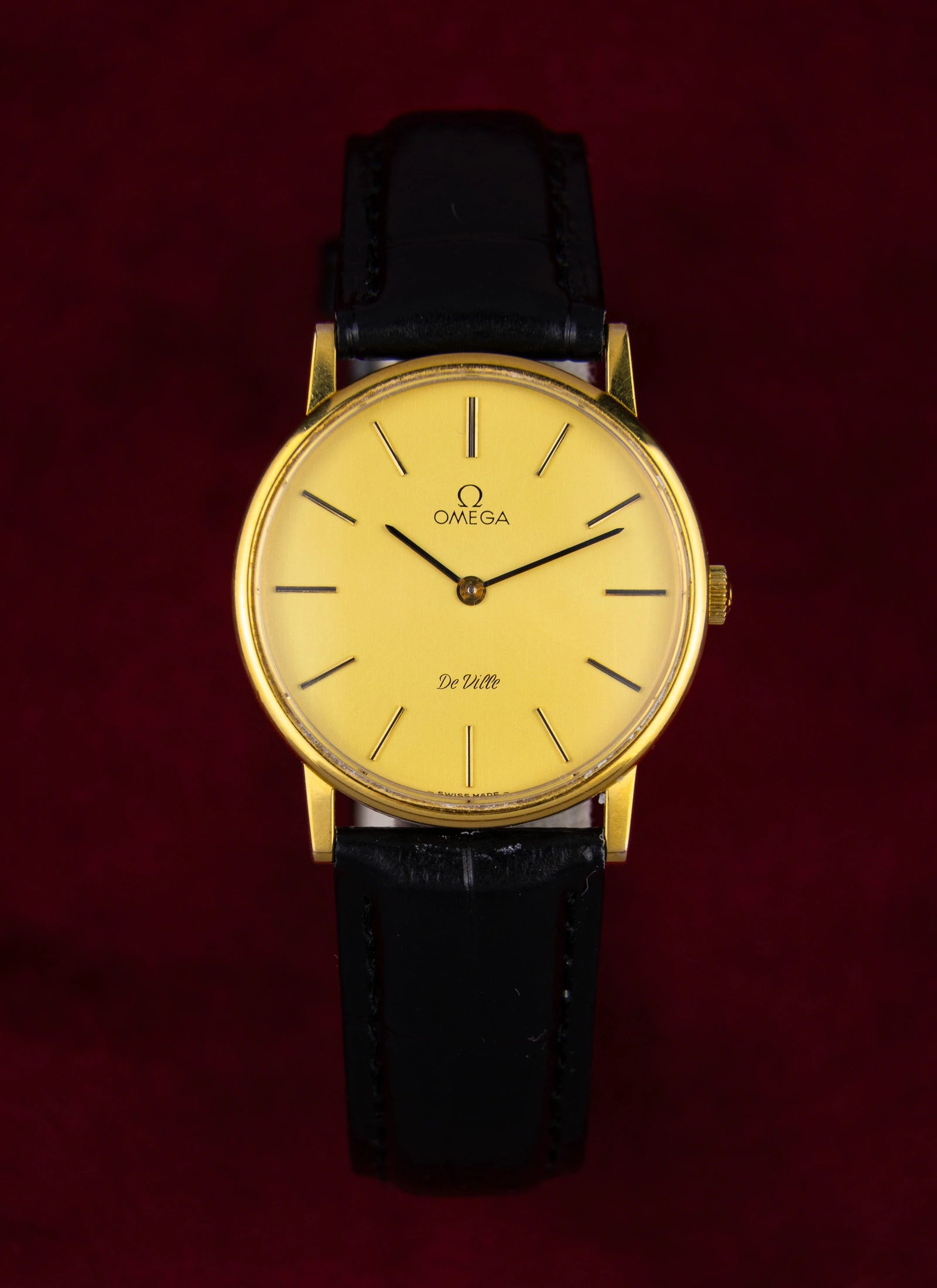 1979 Omega De Ville 111.0140 cal. 625