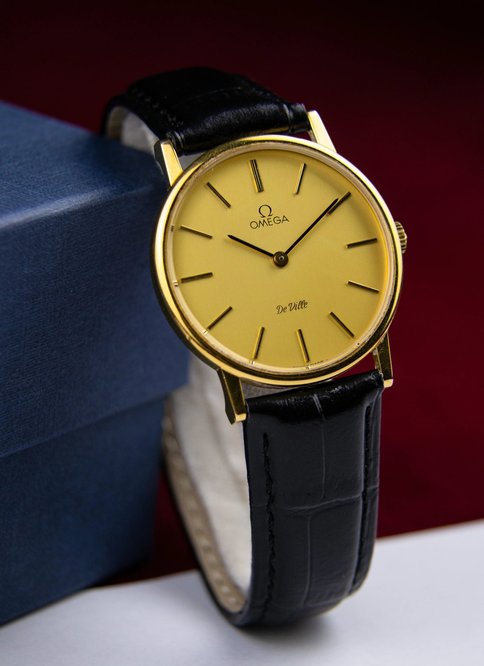 1979 Omega De Ville 111.0140 cal. 625