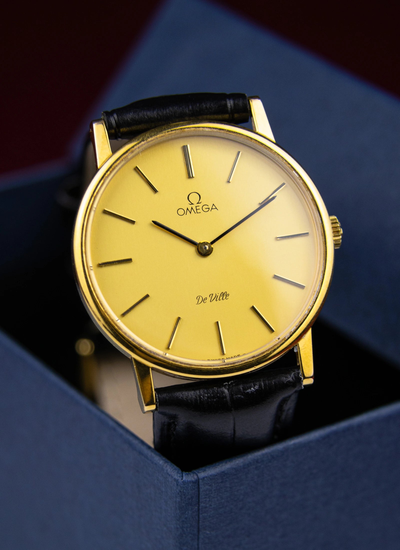 1979 Omega De Ville 111.0140 cal. 625