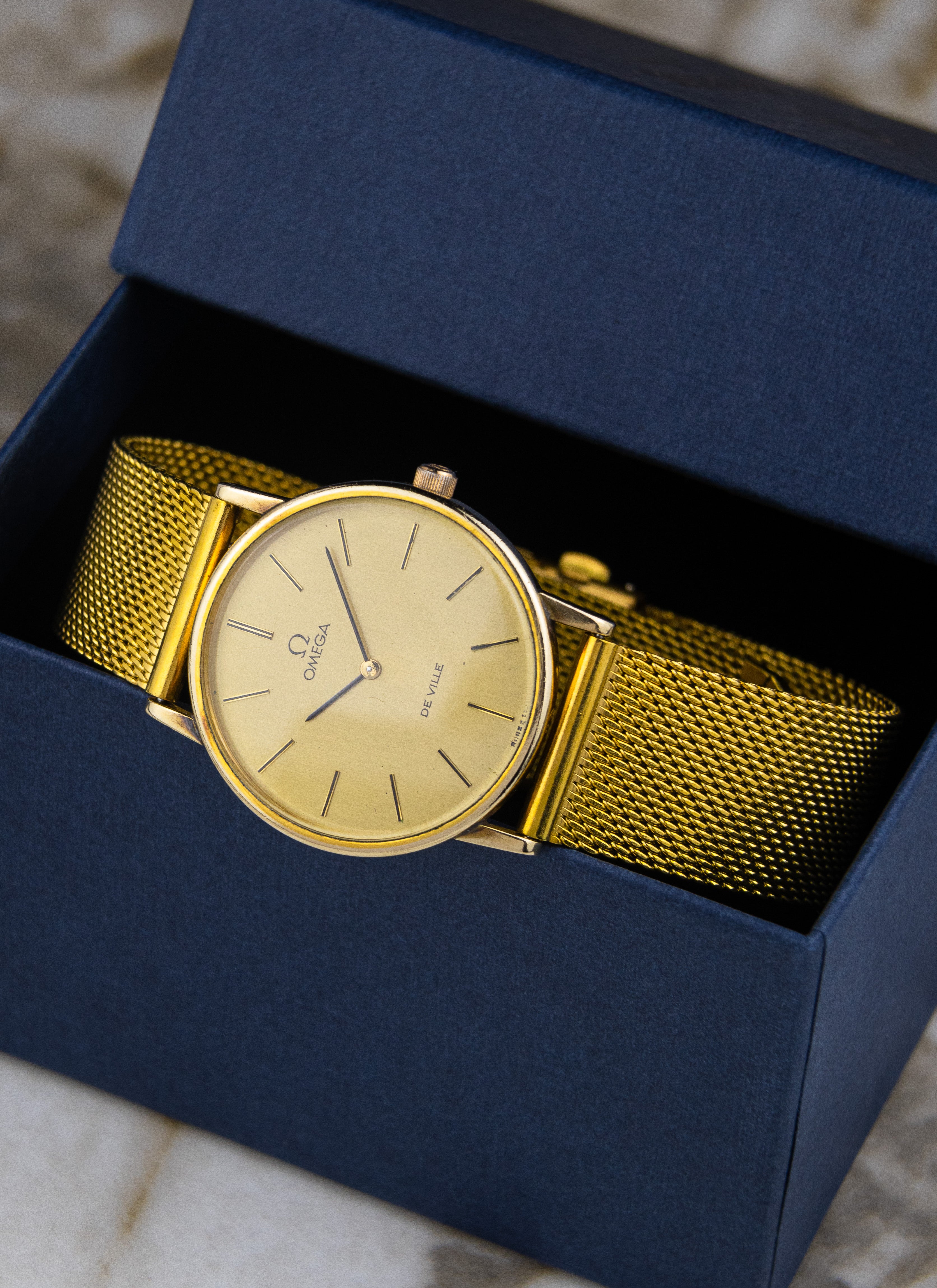 1970s Omega De Ville 111.0107 cal. 625