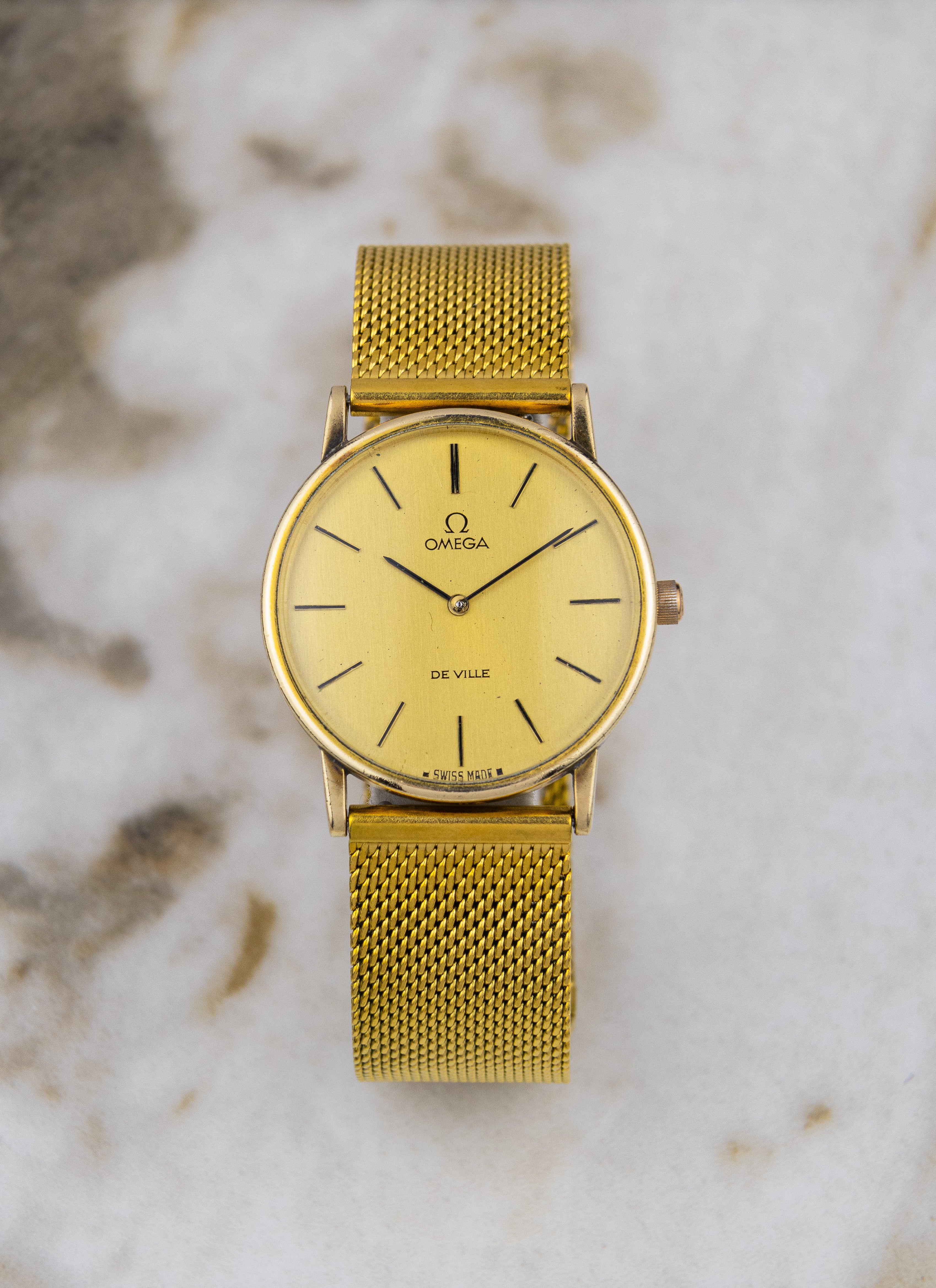 1970s Omega De Ville 111.0107 cal. 625